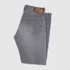 Kapital 5-Pocket Black Hard Washed Denim Jeans sold by DeeCee style
