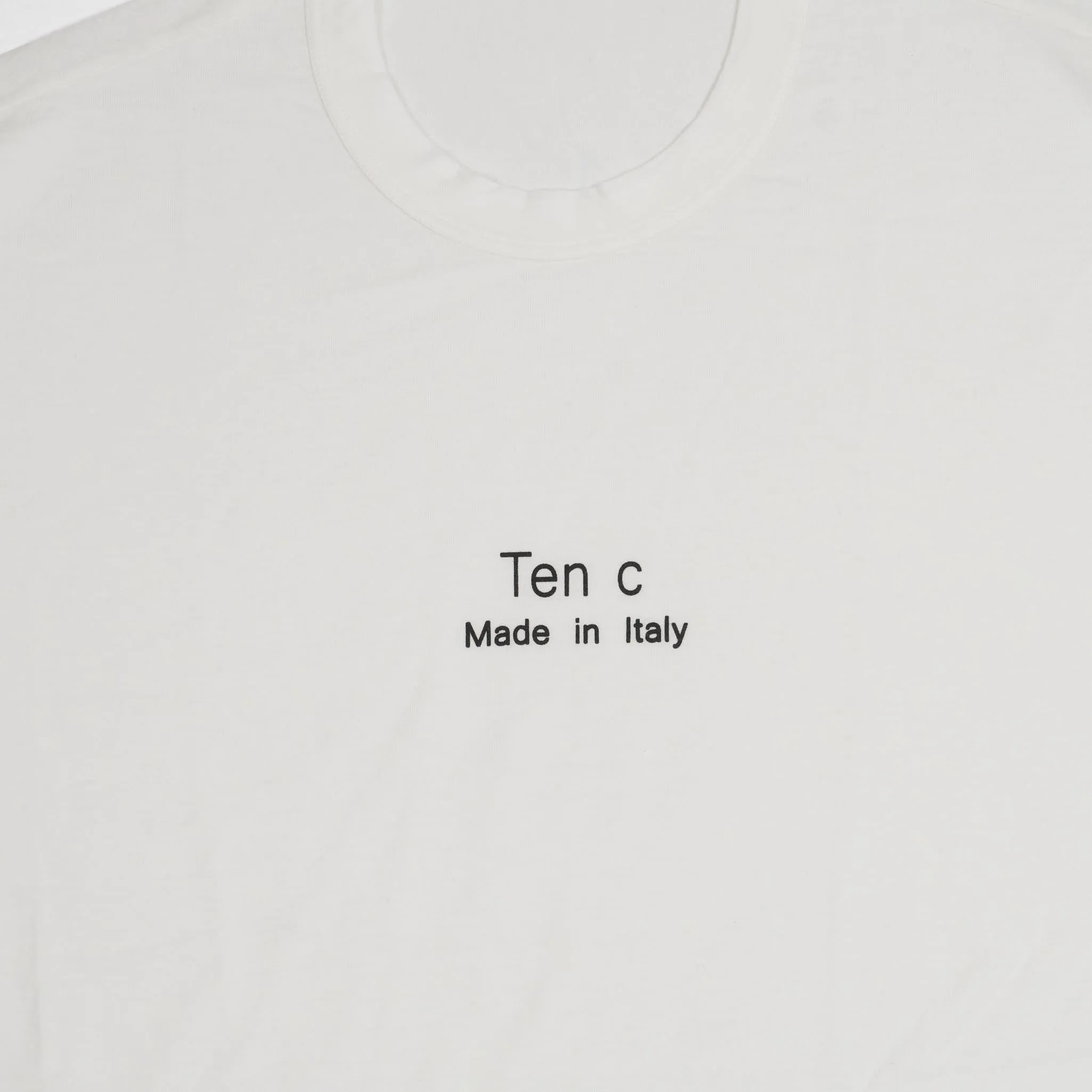 Ten c Basic Printed Crew Neck T-Shirt sold by DeeCee style product image thumbnail 2