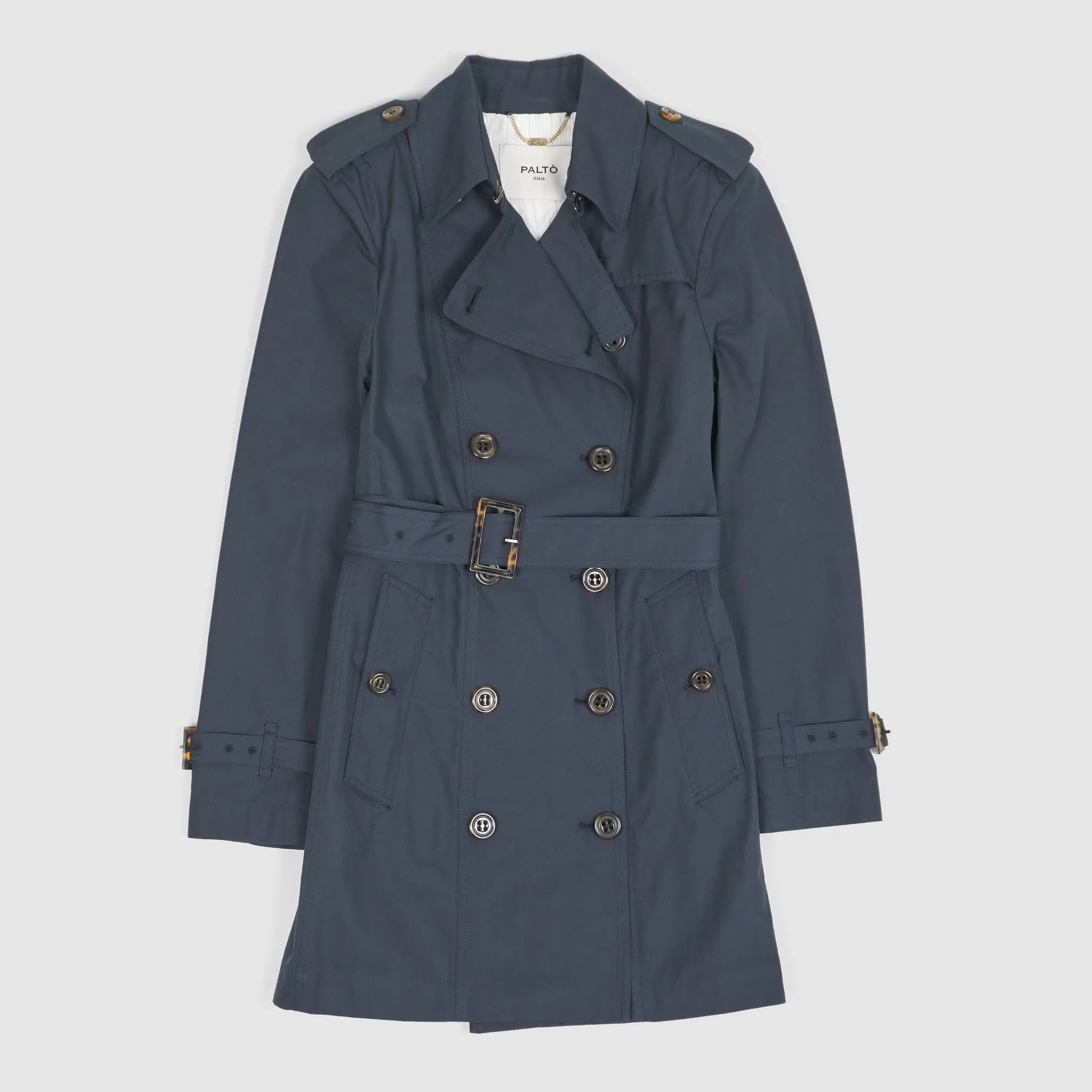 Palto Ladies Double-Breasted Trench Coat sold by DeeCee style product image thumbnail 3