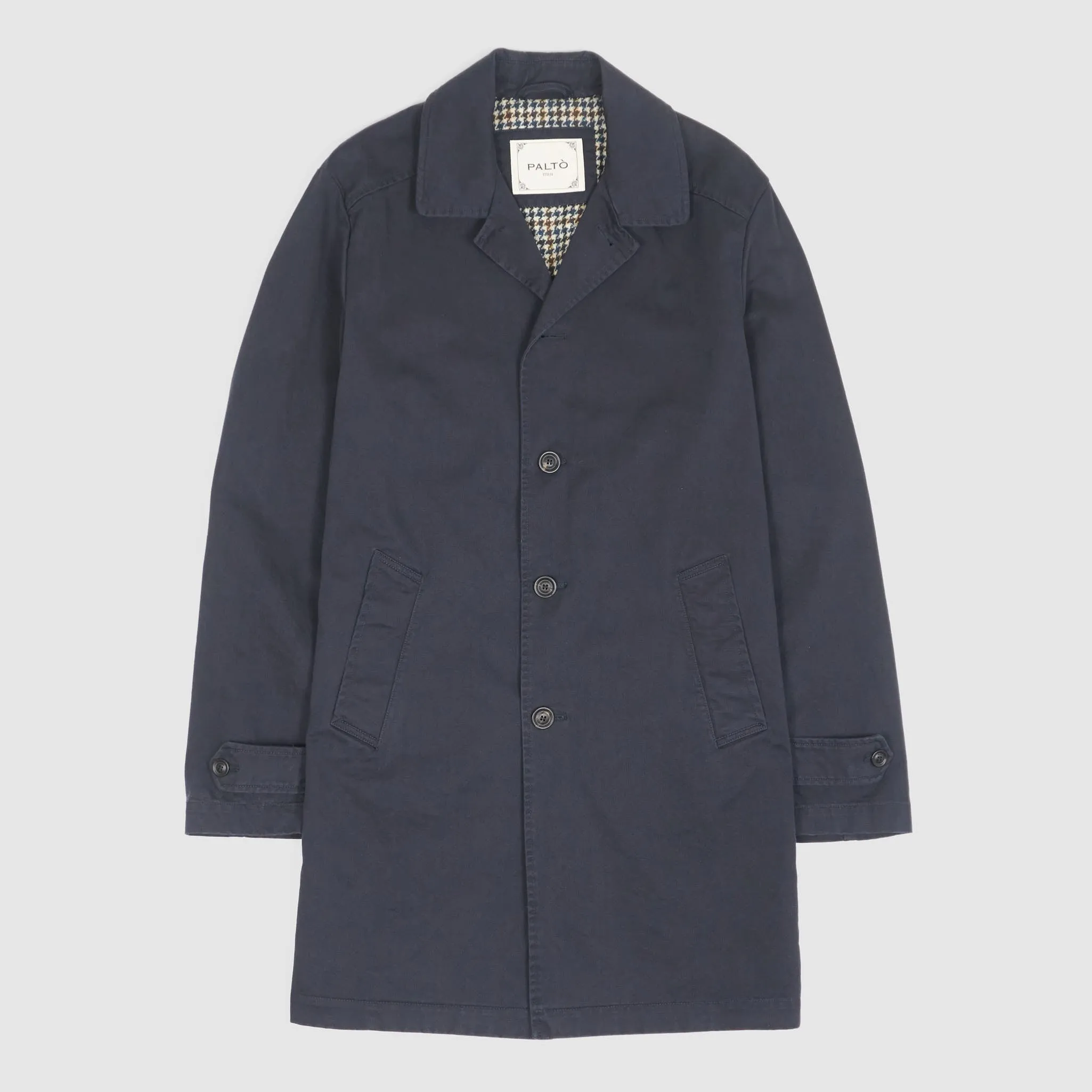 Palto Classic Cotton Trench Coat sold by DeeCee style product image thumbnail 4