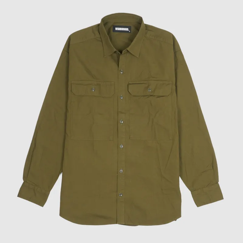 Neighborhood Military BDU Pocket Long Sleeve Shirt [Archive] sold by DeeCee style