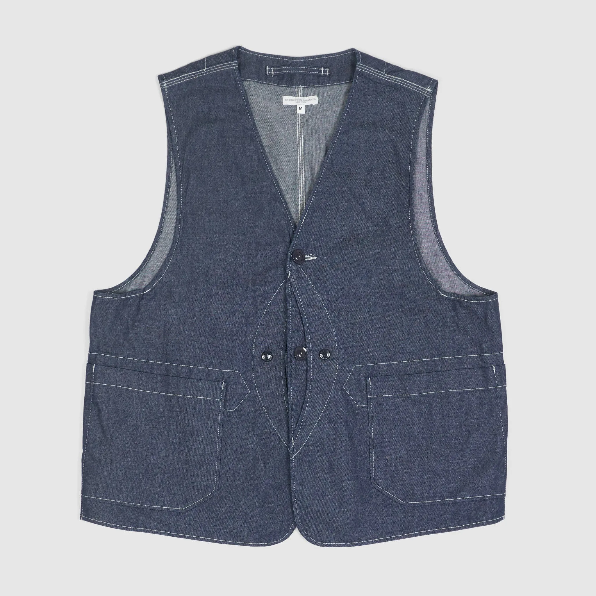 Engineered Garments Upland Vest sold by DeeCee style