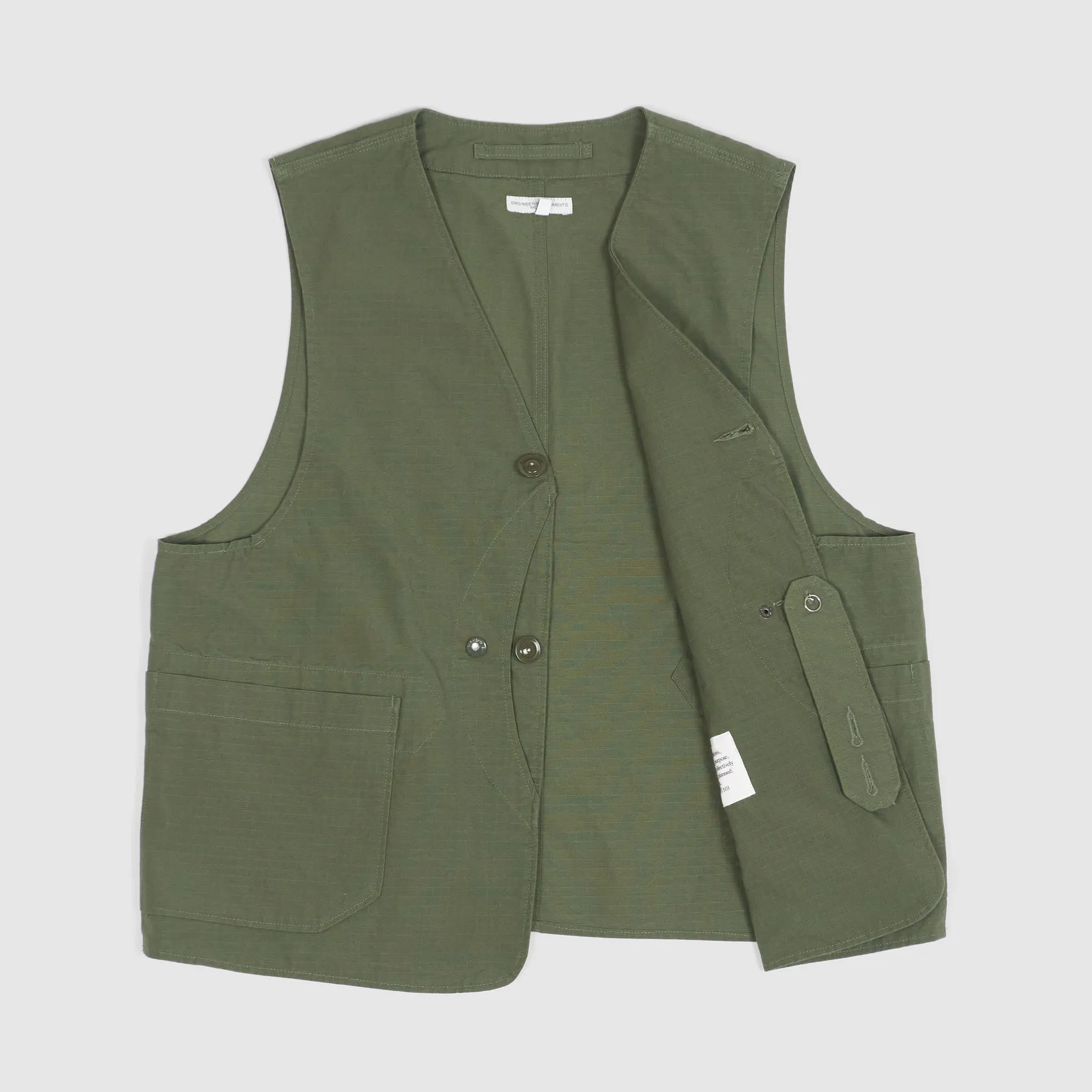 Engineered Garments Upland Vest sold by DeeCee style product image thumbnail 2