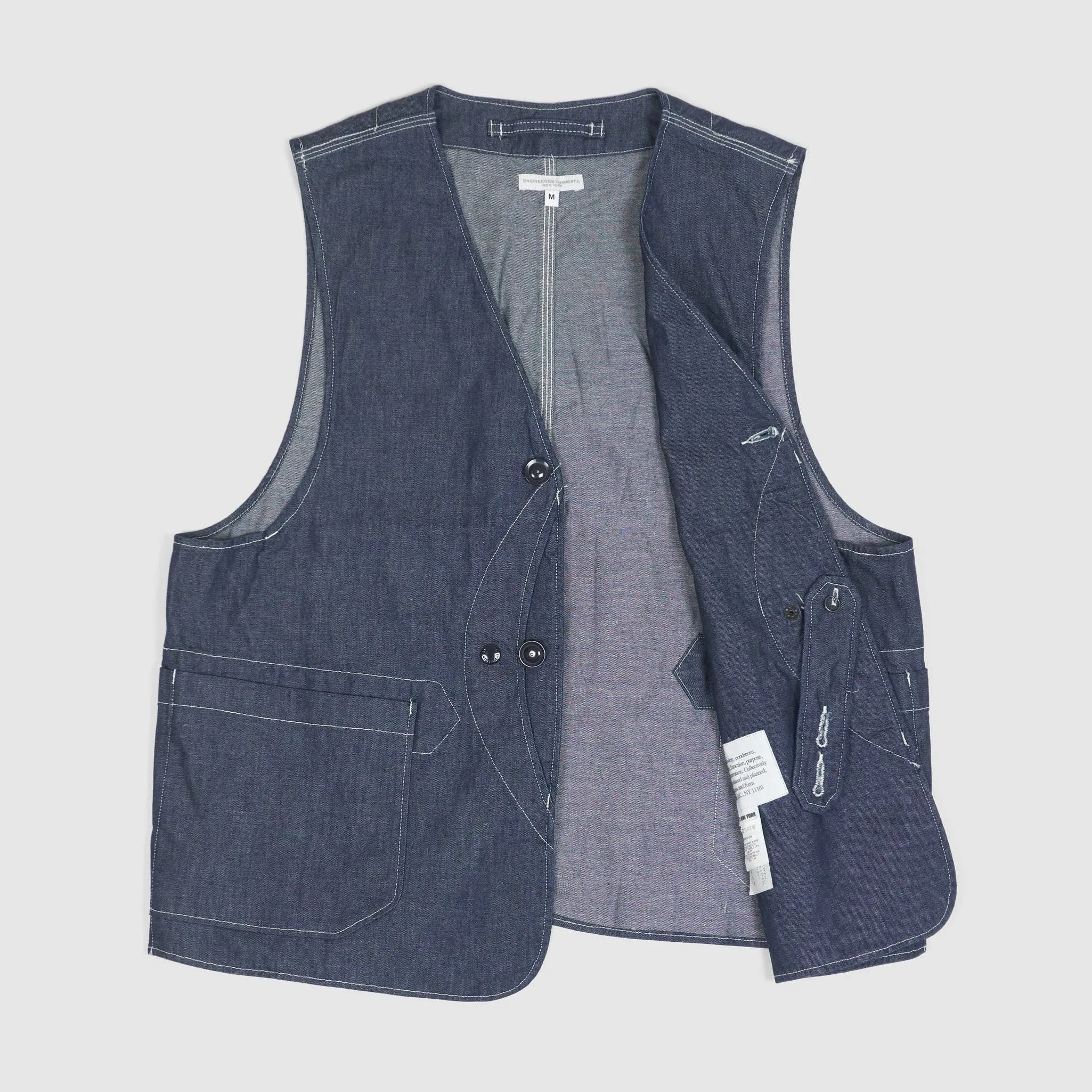 Engineered Garments Upland Vest sold by DeeCee style product image thumbnail 4