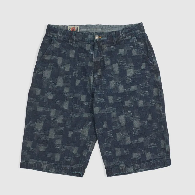 Koromo Camo Japanese Jacquard Bermuda Shorts sold by DeeCee style