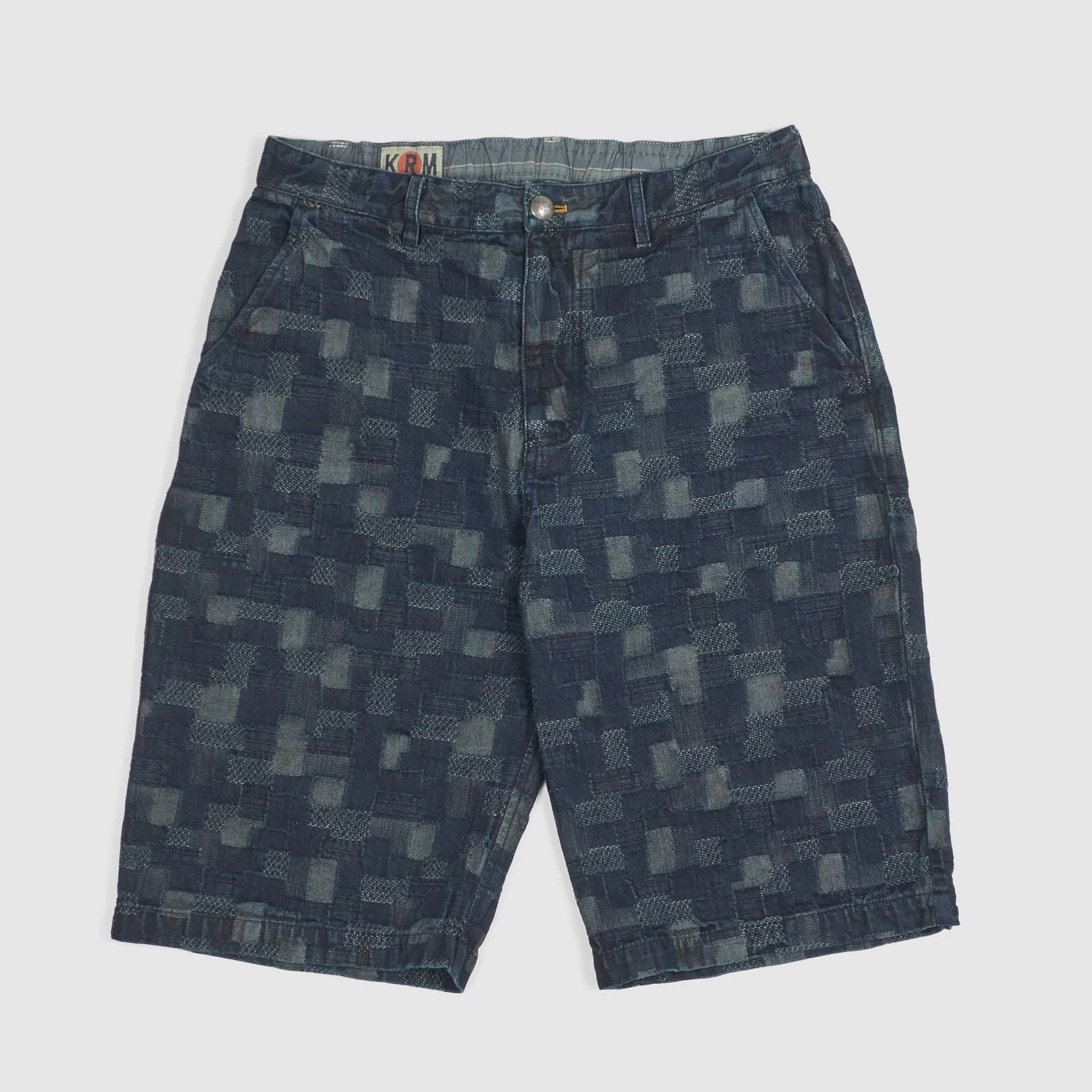 Koromo Camo Japanese Jacquard Bermuda Shorts sold by DeeCee style