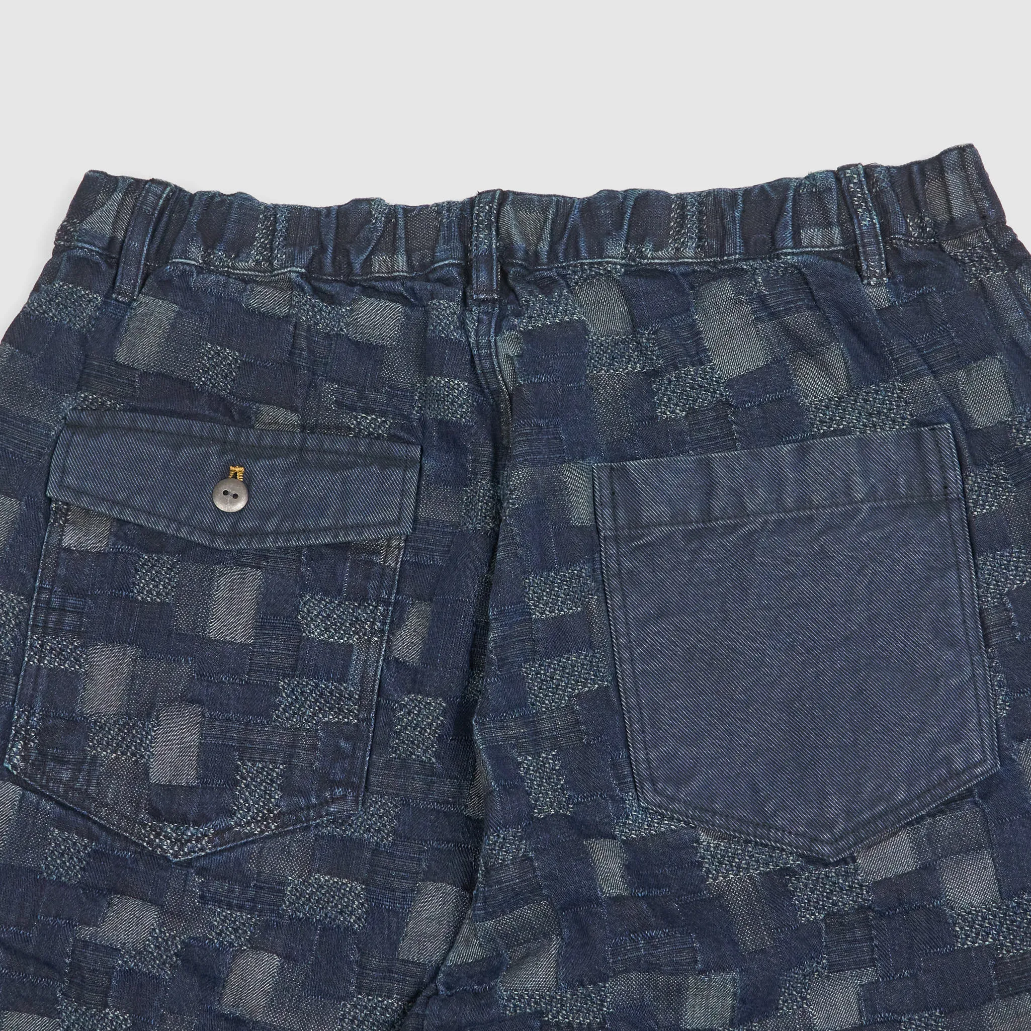 Koromo Camo Japanese Jacquard Bermuda Shorts sold by DeeCee style product image thumbnail 4