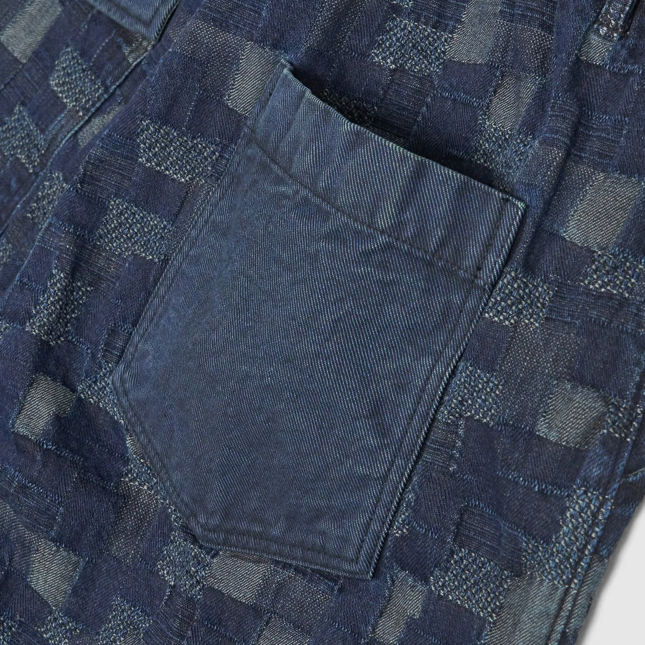 Koromo Camo Japanese Jacquard Bermuda Shorts sold by DeeCee style product image thumbnail 5