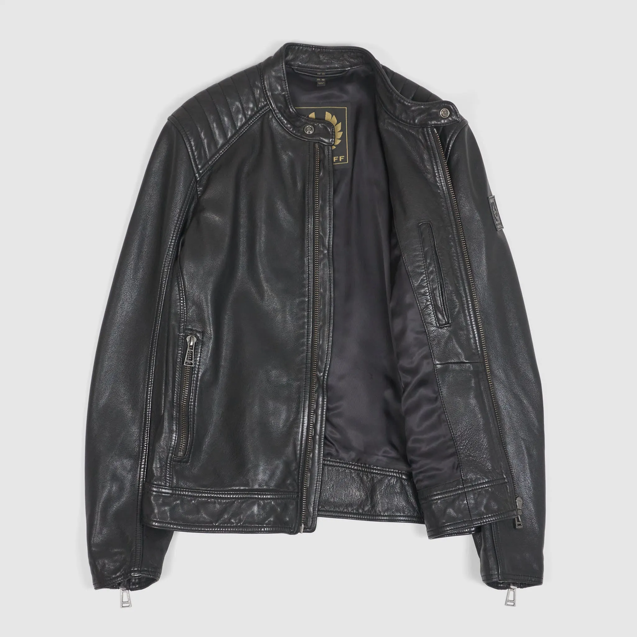 Belstaff V-Racer Leather Jackets sold by DeeCee style product image thumbnail 2
