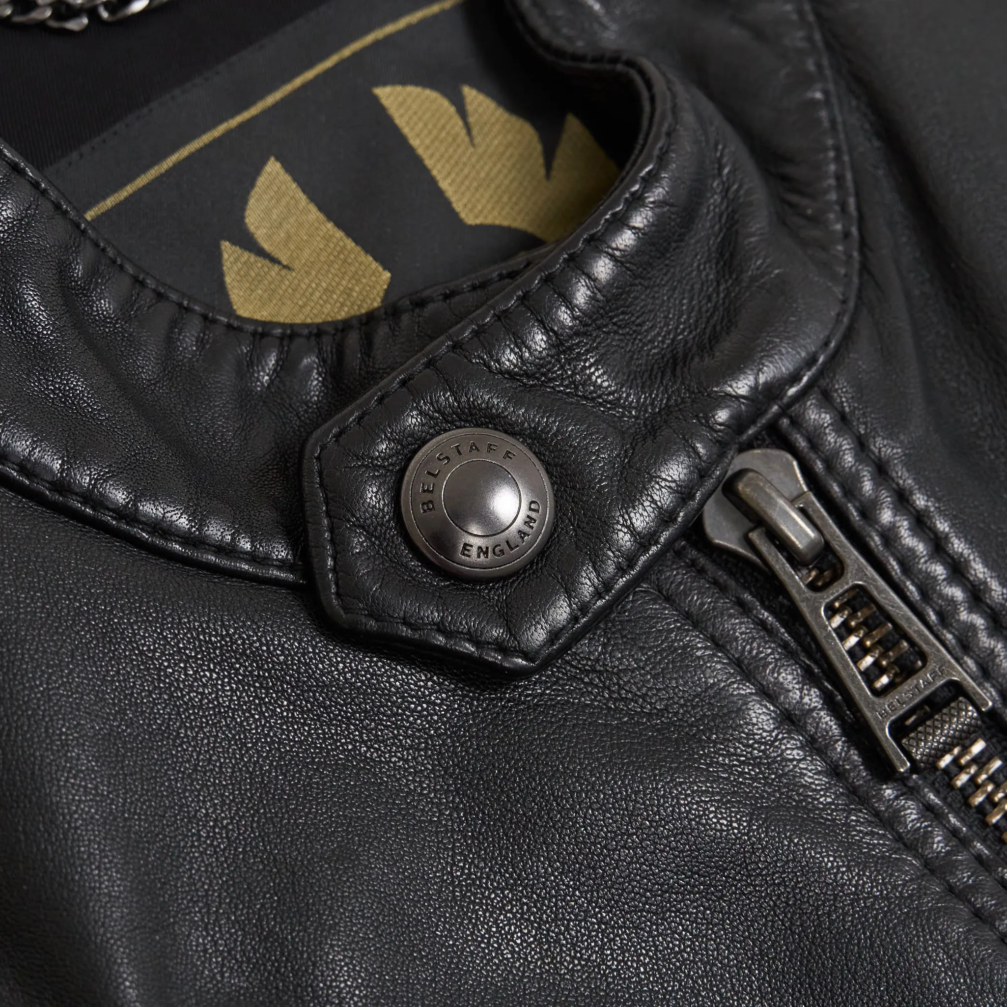 Belstaff Cafe Racer Leather Jacket sold by DeeCee style product image thumbnail 5