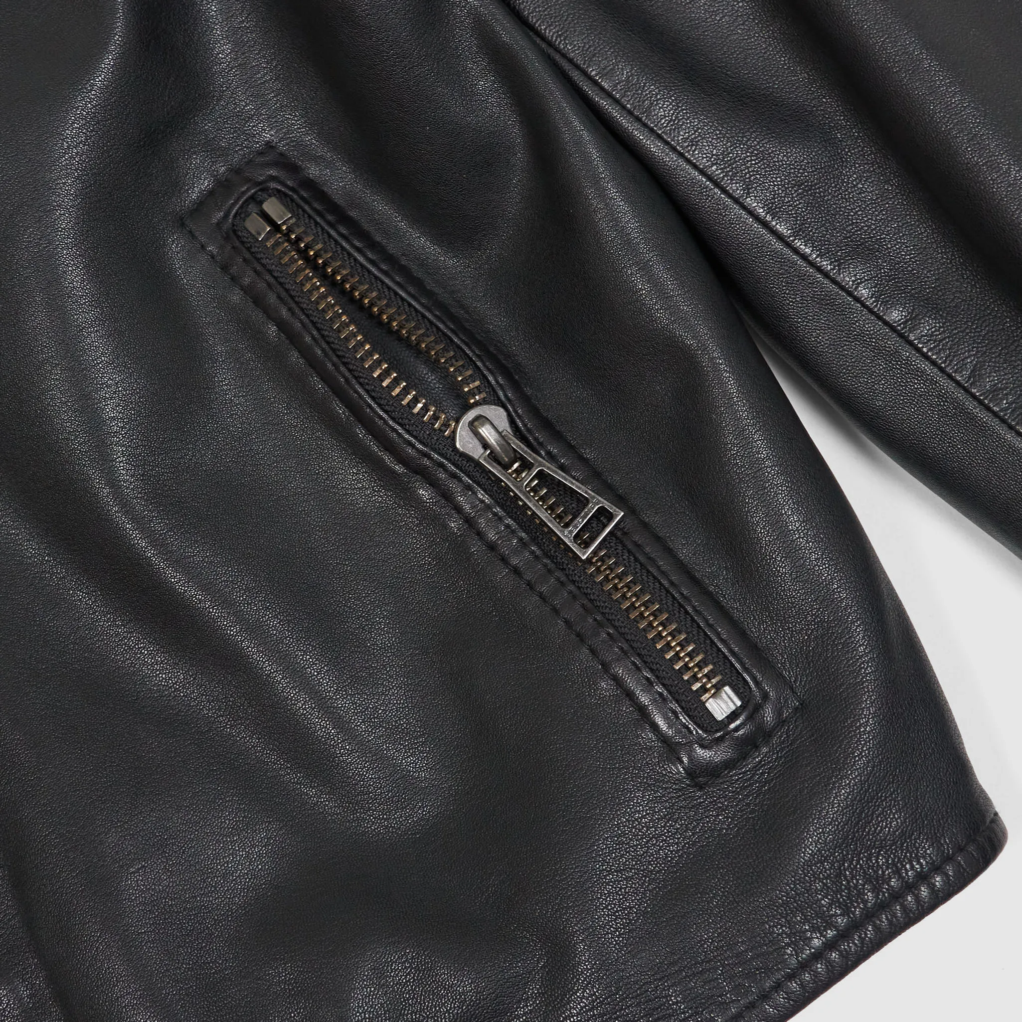 Belstaff Cafe Racer Leather Jacket sold by DeeCee style product image thumbnail 4