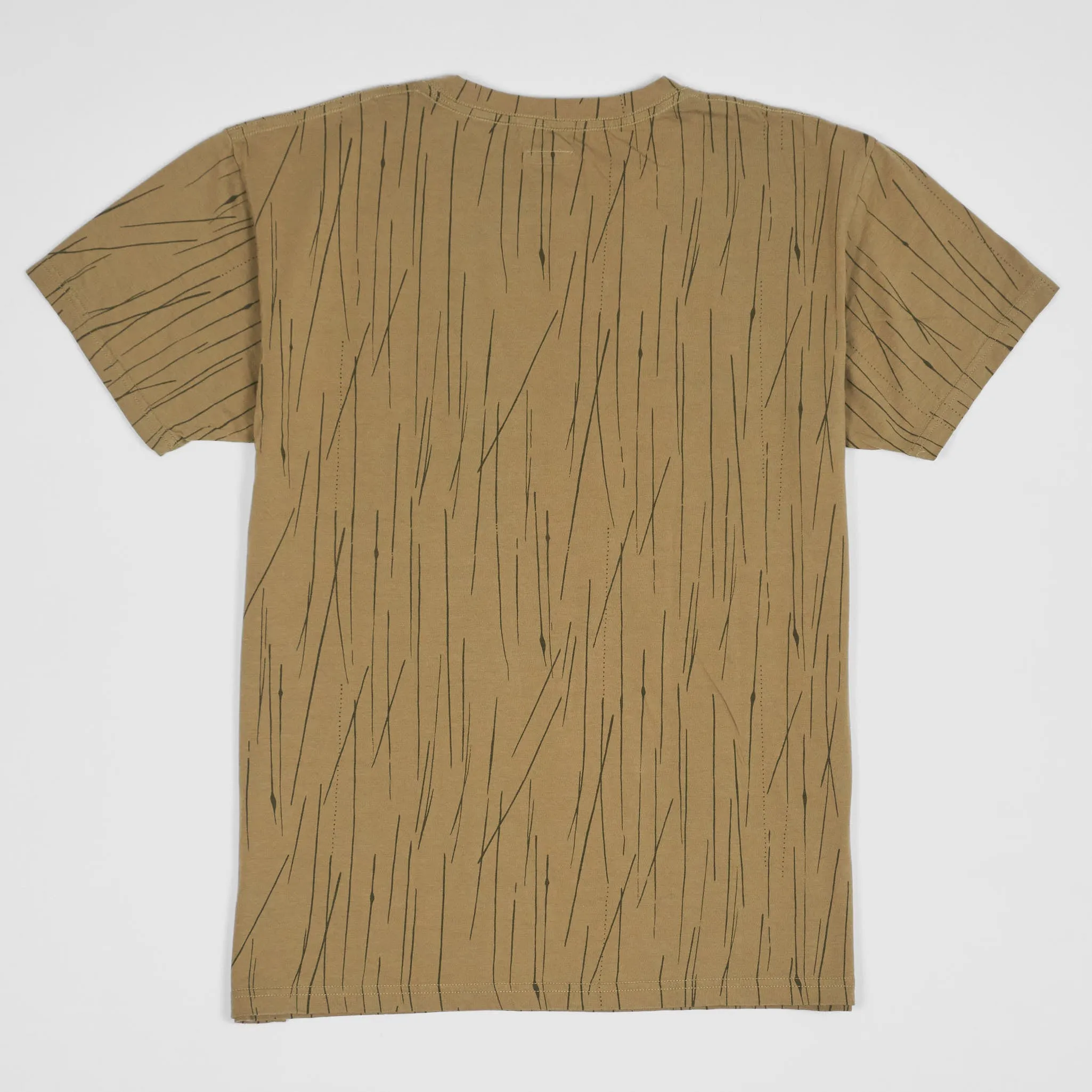 Kapital Smiley Atomic Smiley Crew Neck T-Shirt sold by DeeCee style product image thumbnail 5