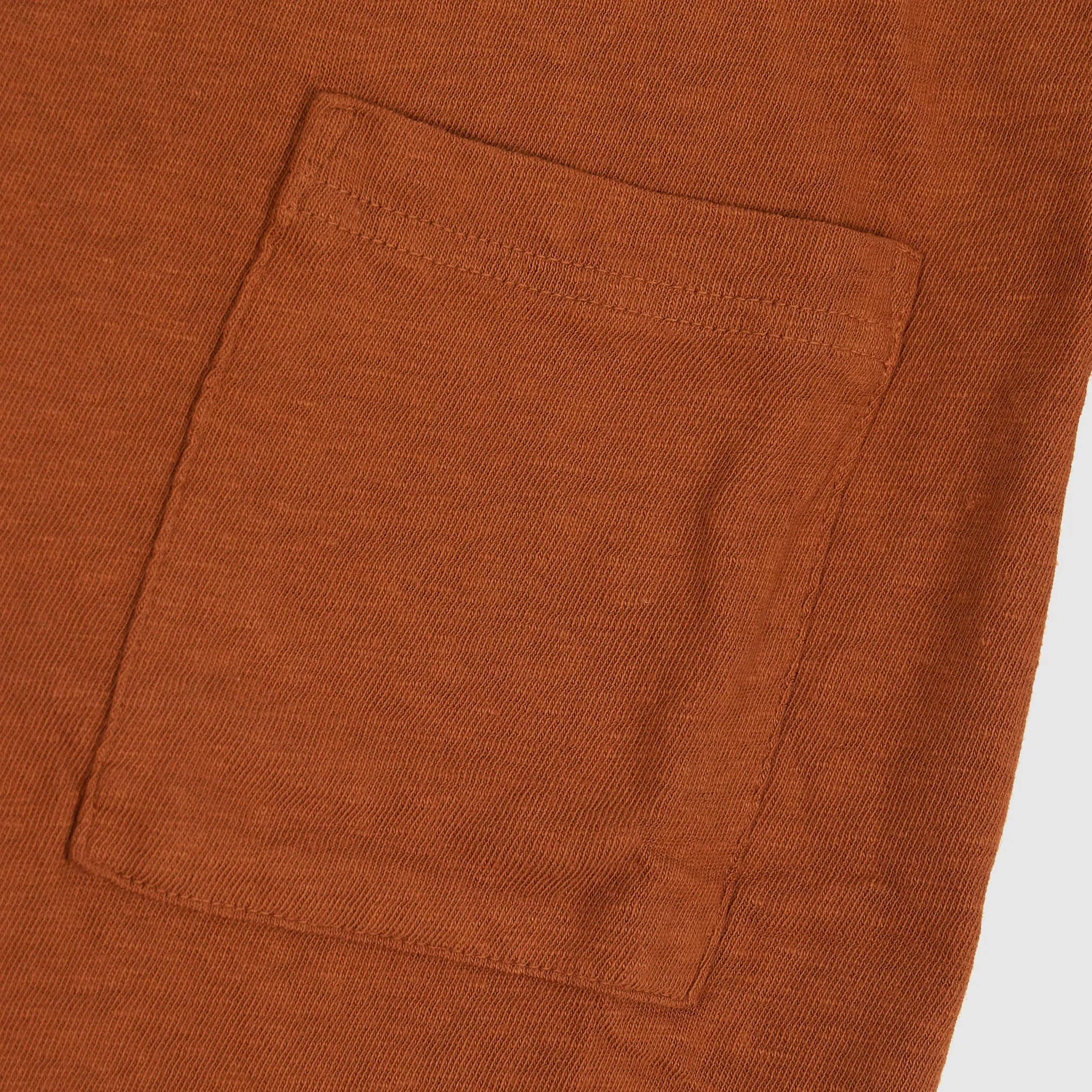 Kapital 1-Pocket Crew Neck Basic T-Shirt sold by DeeCee style product image thumbnail 3