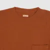 Kapital 1-Pocket Crew Neck Basic T-Shirt sold by DeeCee style