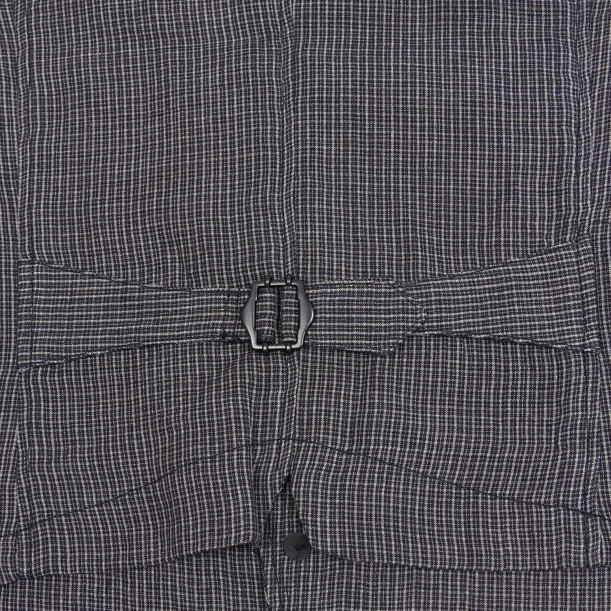 Hansen Dark Linen Vest sold by DeeCee style product image thumbnail 4