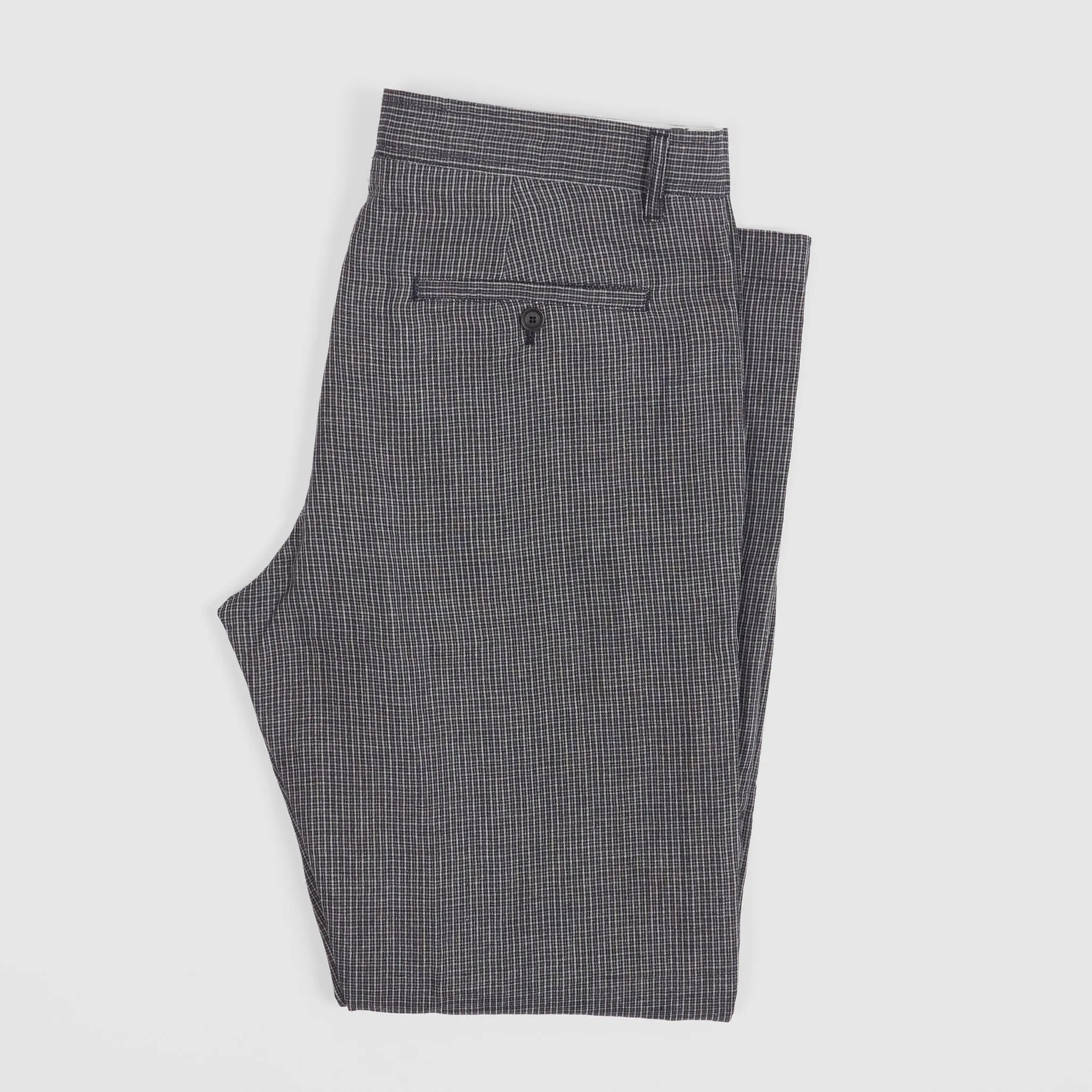 Hansen Dark Linen Pant sold by DeeCee style product image thumbnail 2