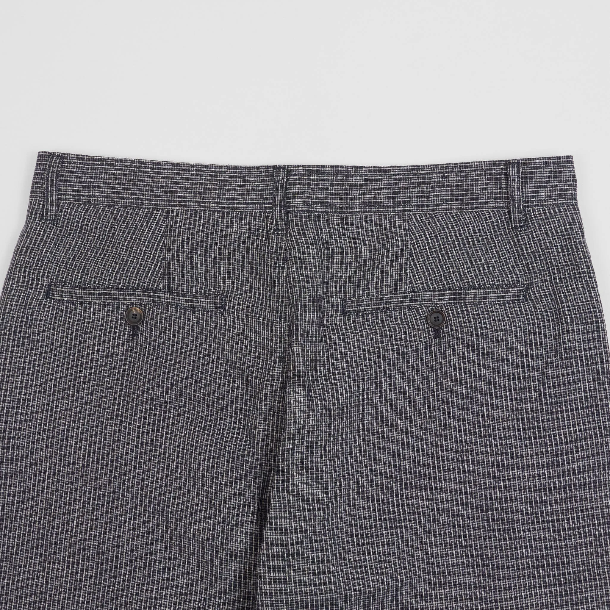 Hansen Dark Linen Pant sold by DeeCee style product image thumbnail 5