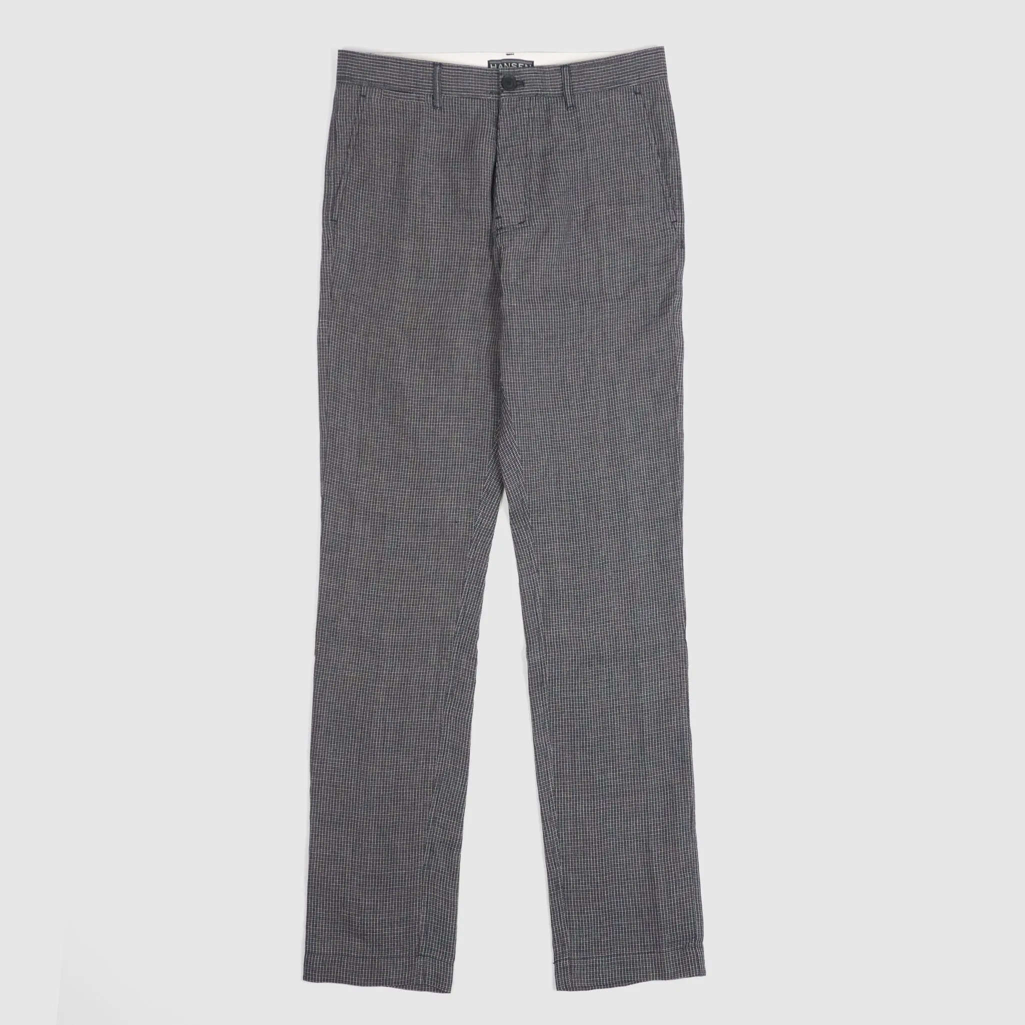 Hansen Dark Linen Pant sold by DeeCee style