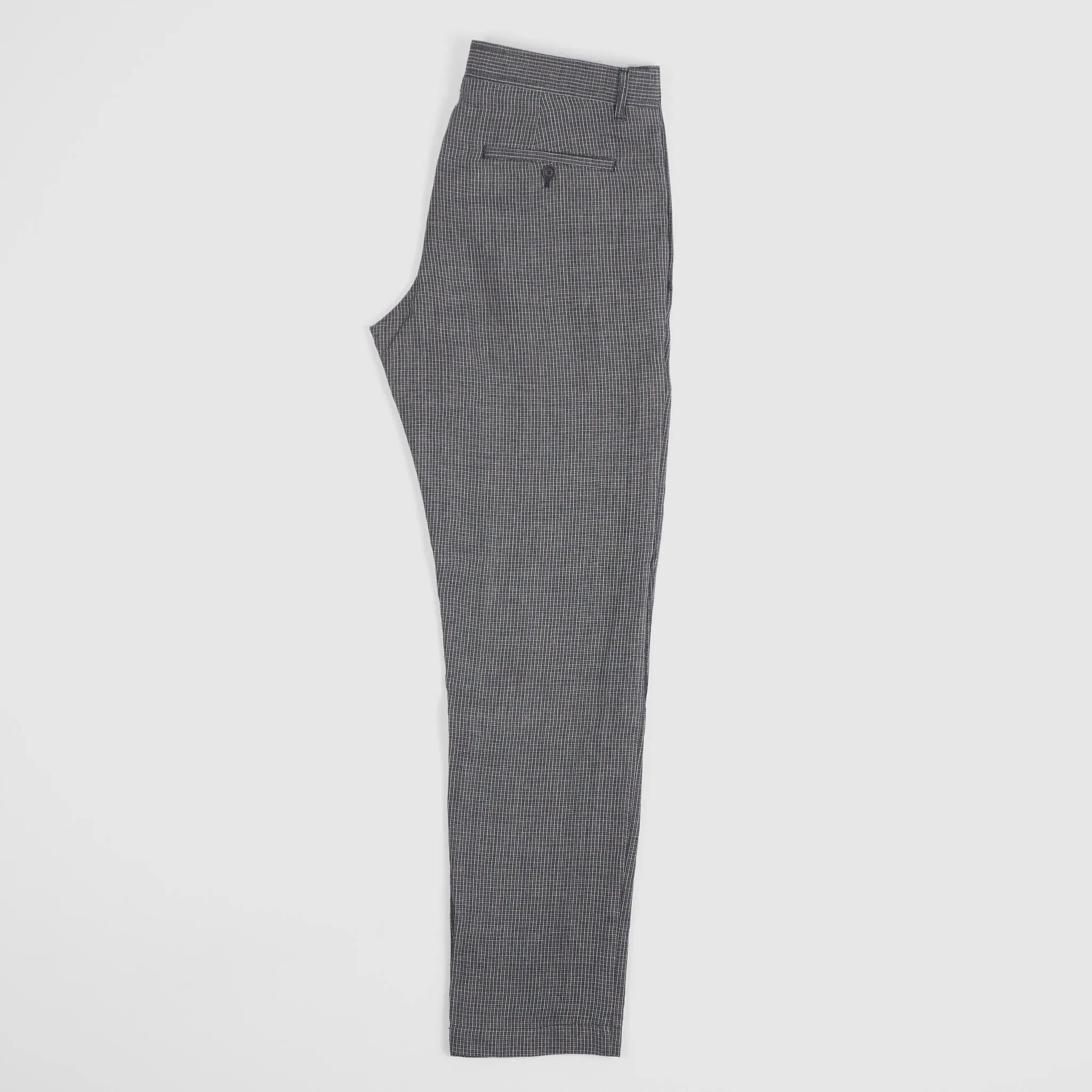 Hansen Dark Linen Pant sold by DeeCee style product image thumbnail 3