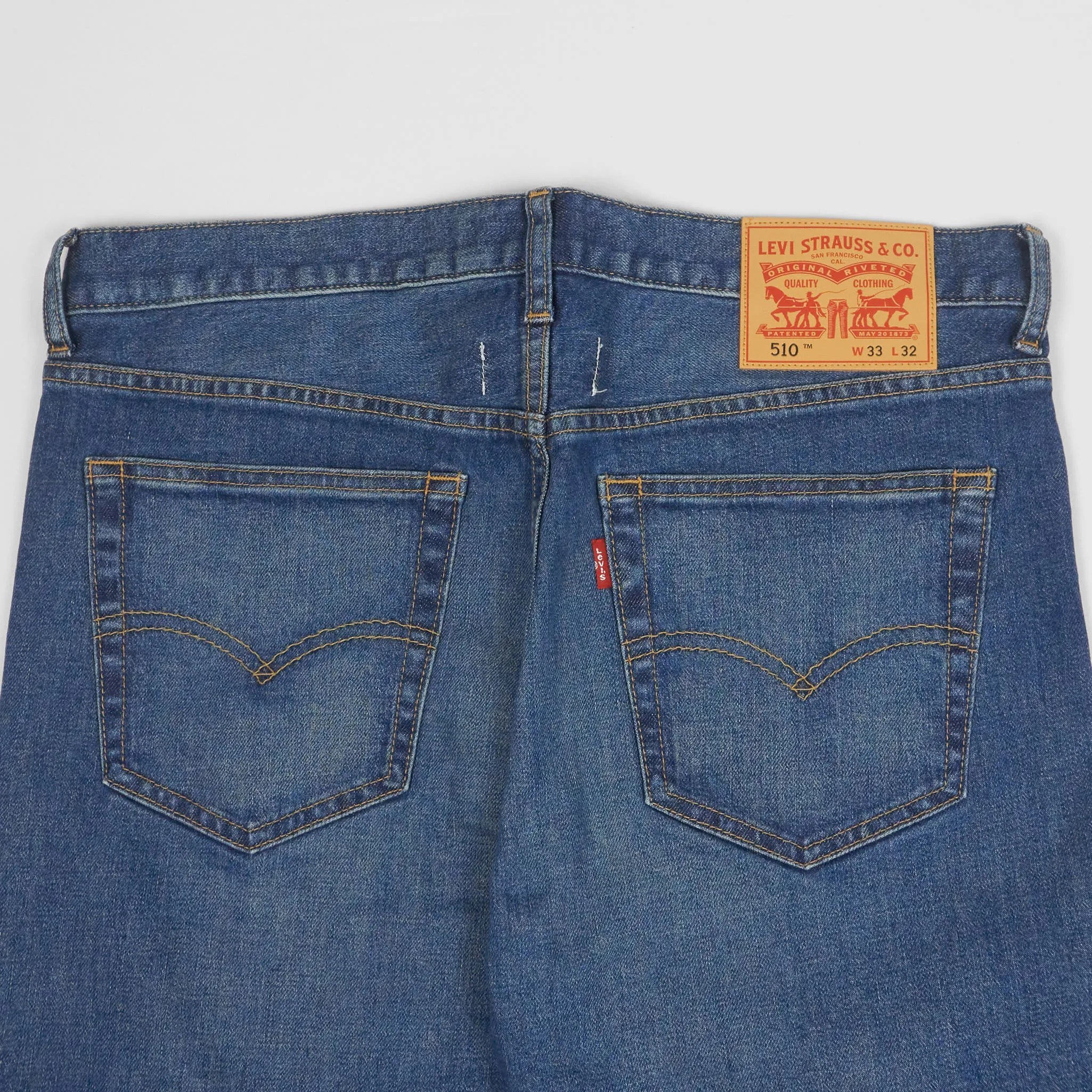 Junya Watanabe Man x Levi's® Vintage 510™ Repair Patchwork sold by DeeCee style product image thumbnail 4