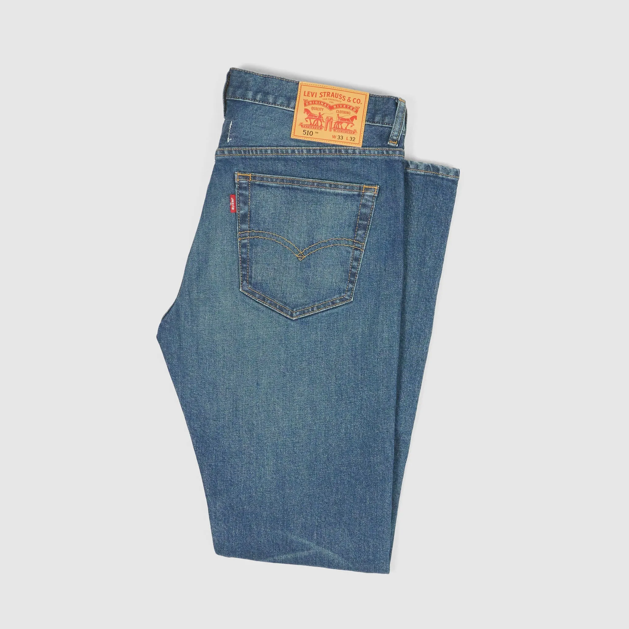 Junya Watanabe Man x Levi's® Vintage 510™ Repair Patchwork sold by DeeCee style product image thumbnail 2