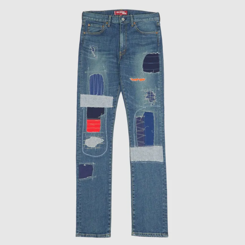 Junya Watanabe Man x Levi's® Vintage 510™ Repair Patchwork sold by DeeCee style