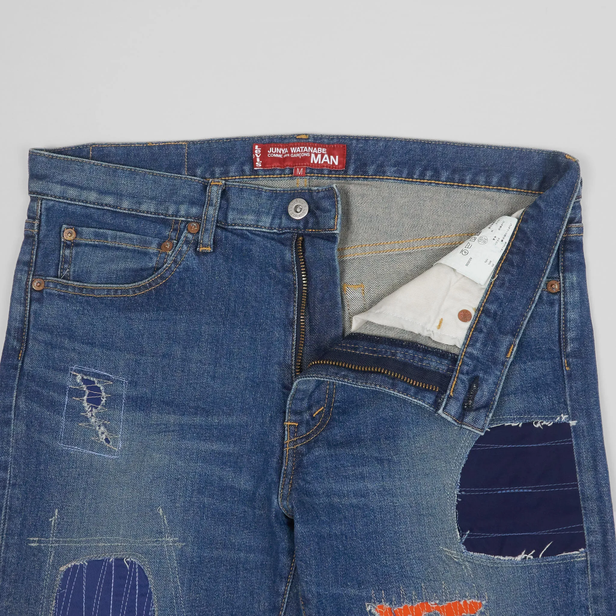 Junya Watanabe Man x Levi's® Vintage 510™ Repair Patchwork sold by DeeCee style product image thumbnail 3