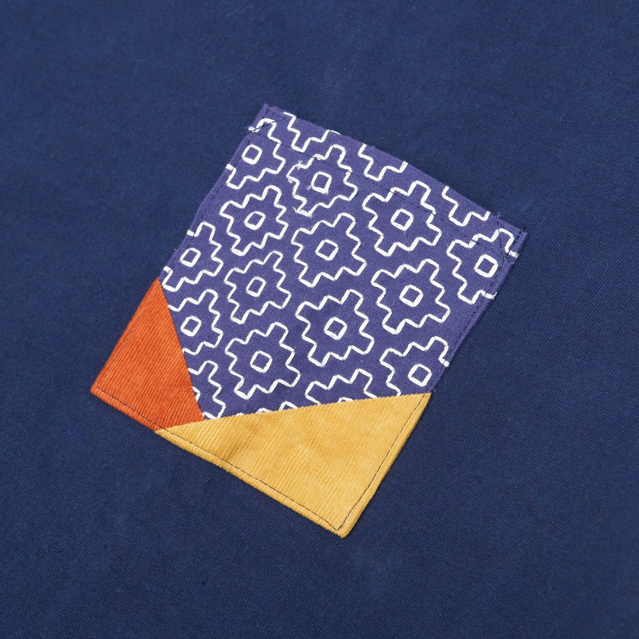 FDMTL Origami Crew Neck Pocket T-Shirt sold by DeeCee style product image thumbnail 3