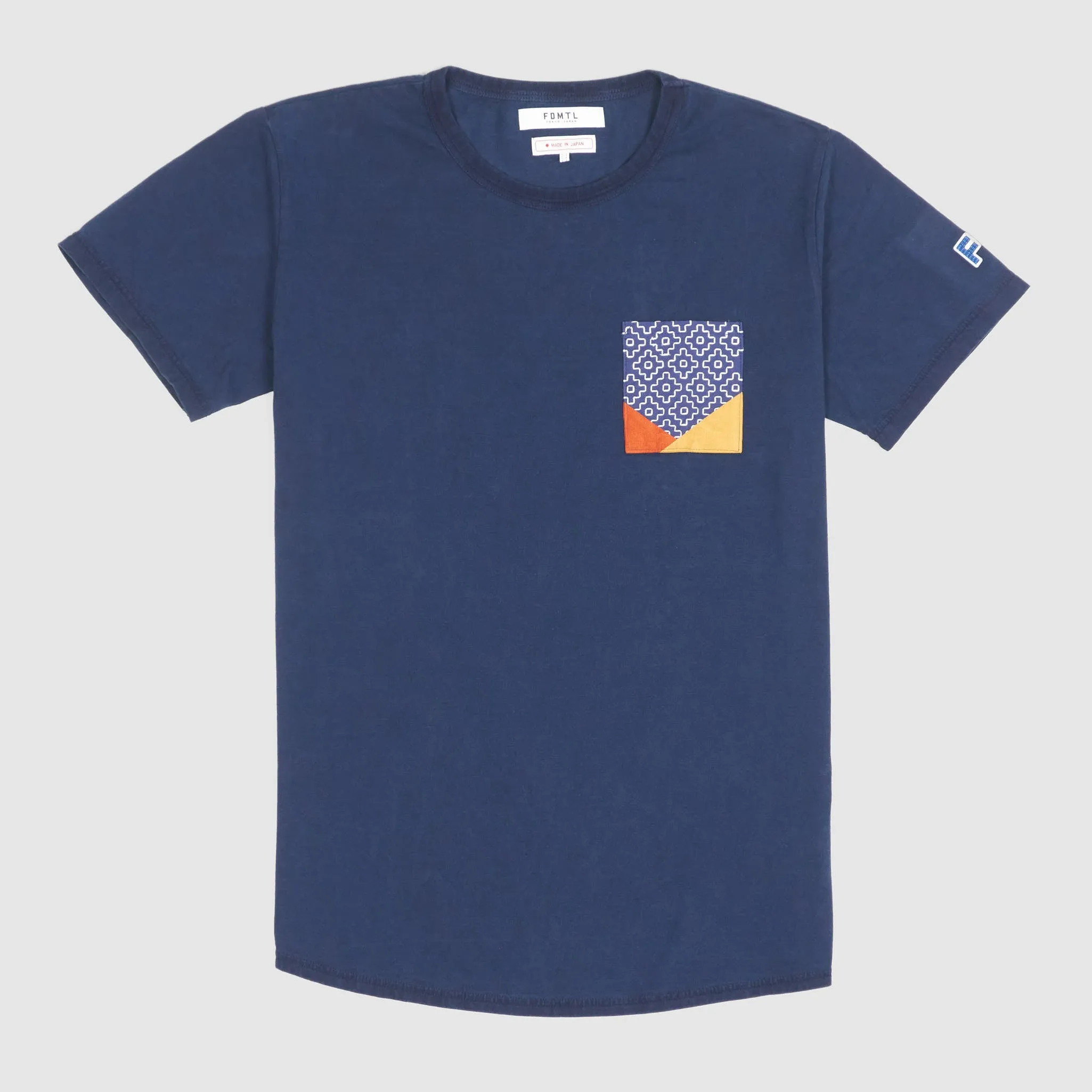 FDMTL Origami Crew Neck Pocket T-Shirt sold by DeeCee style