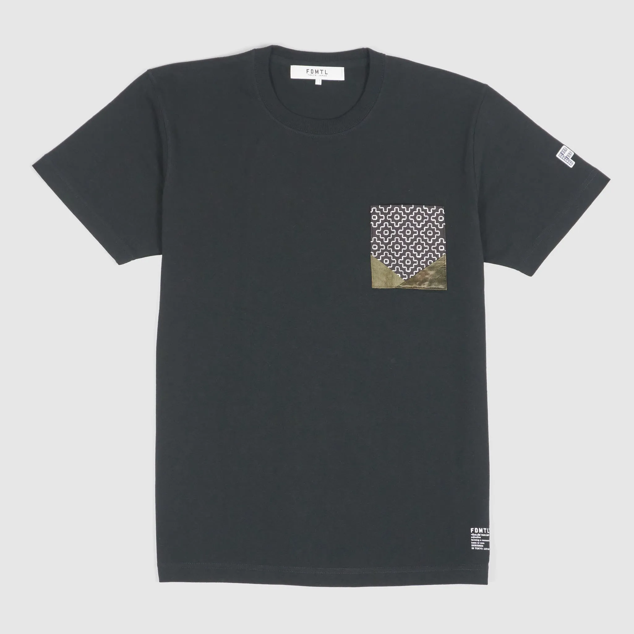 FDMTL Origami Crew Neck Pocket T-Shirt sold by DeeCee style product image thumbnail 2