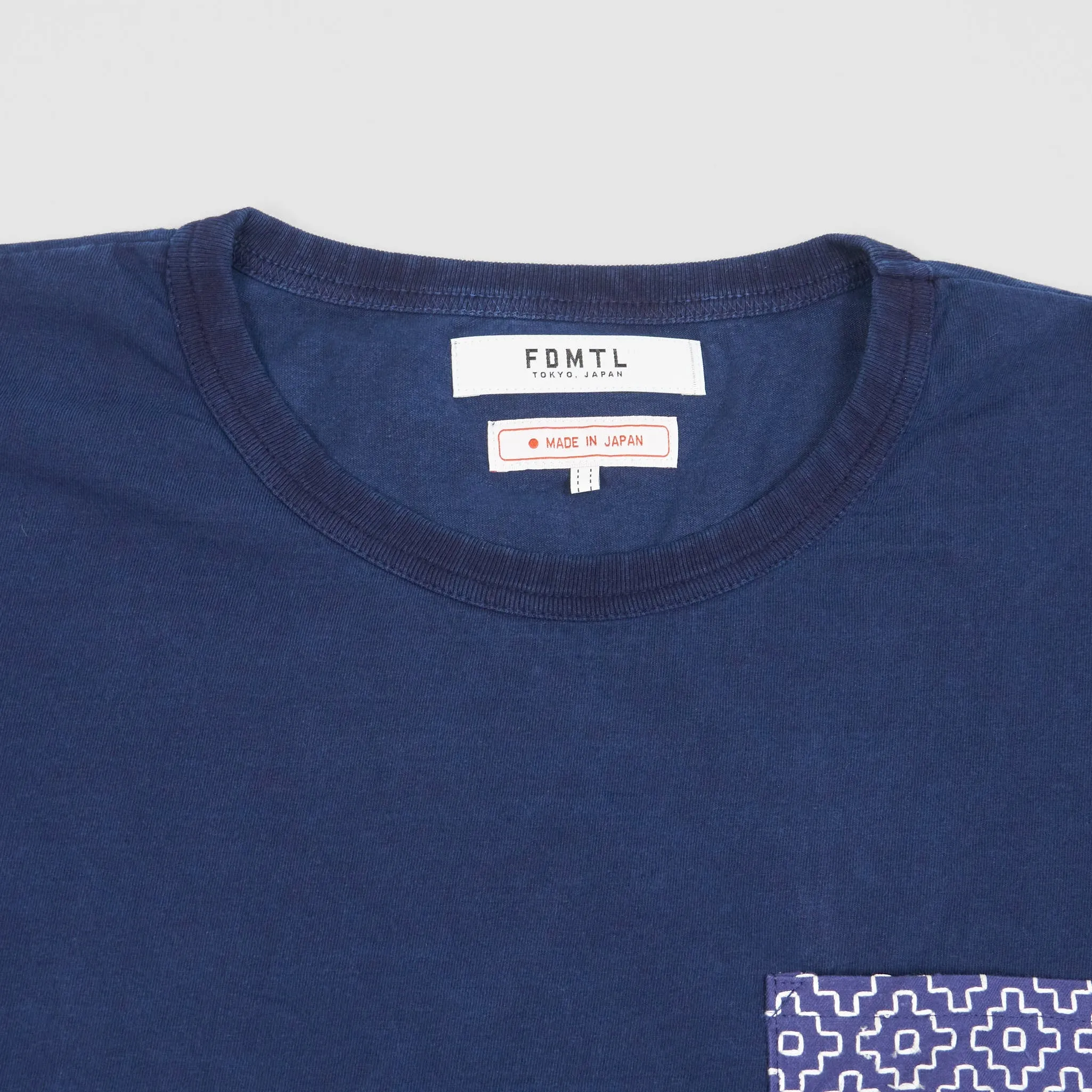 FDMTL Origami Crew Neck Pocket T-Shirt sold by DeeCee style product image thumbnail 4