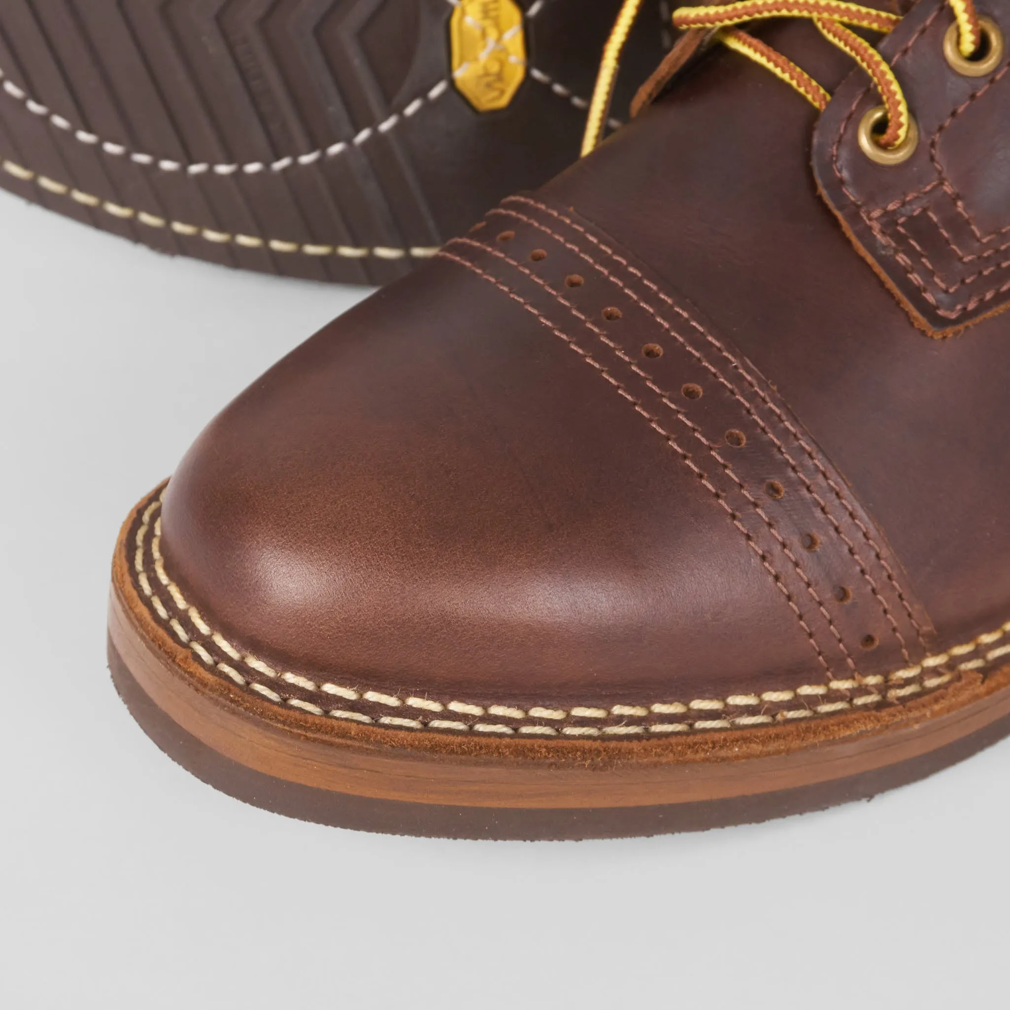 Wesco Custom Lace Up Waxed Leather Dress Boot sold by DeeCee style product image thumbnail 3