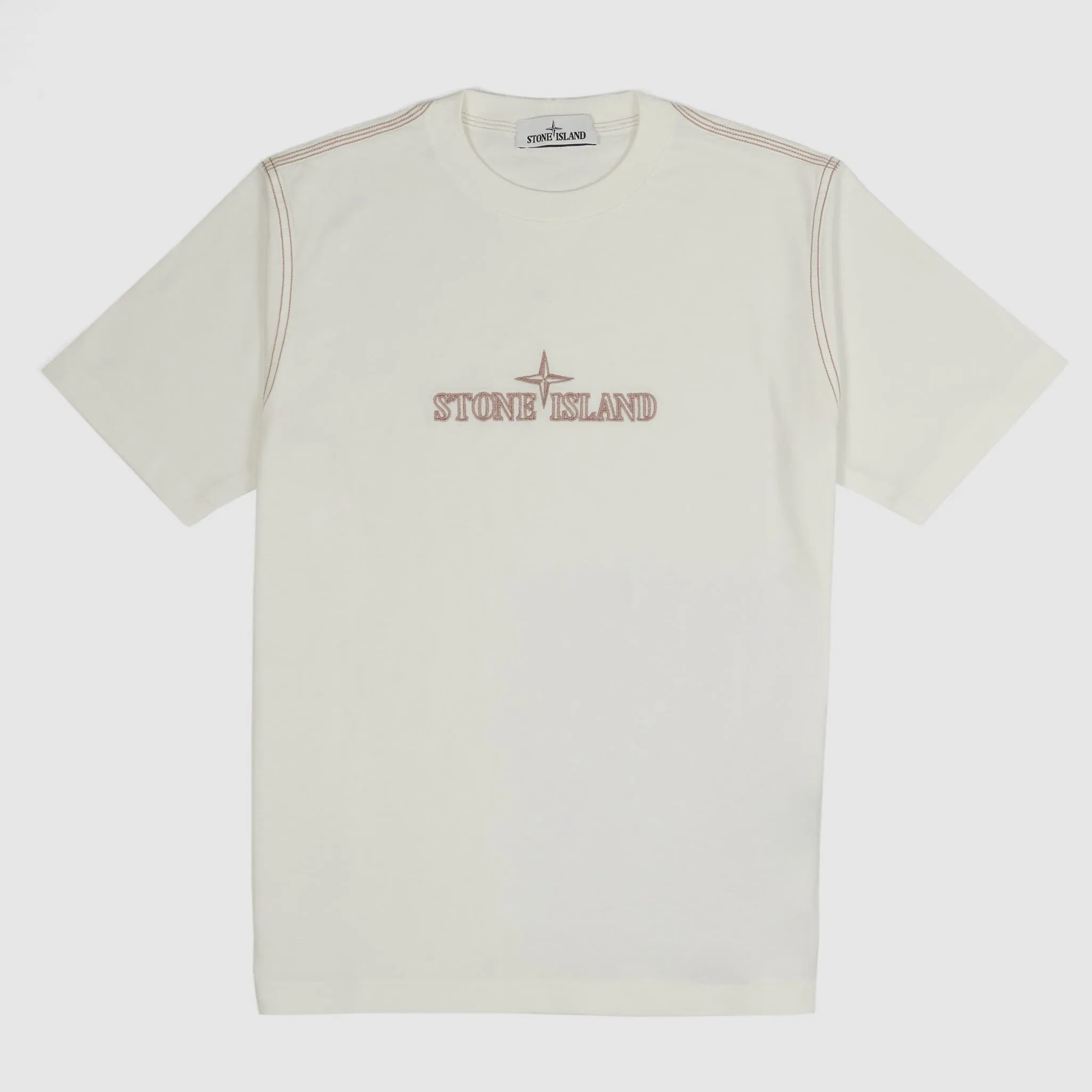 Stone Island Embroidered Image Crew Neck T-Shirt sold by DeeCee style product image thumbnail 2