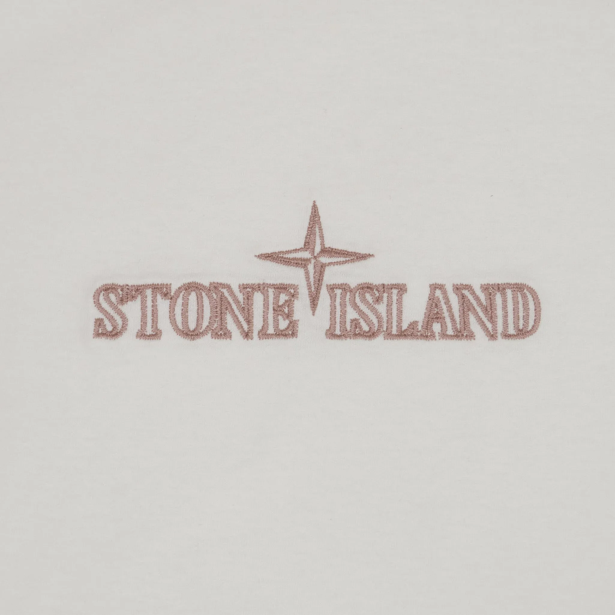 Stone Island Embroidered Image Crew Neck T-Shirt sold by DeeCee style product image thumbnail 5
