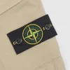 Stone Island Bermuda Cargo Shorts sold by DeeCee style