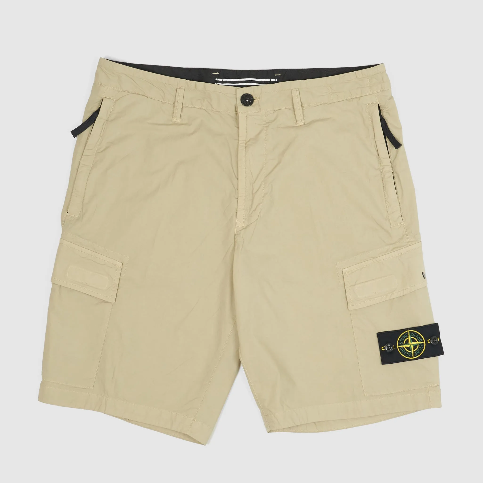 Stone Island Bermuda Cargo Shorts sold by DeeCee style