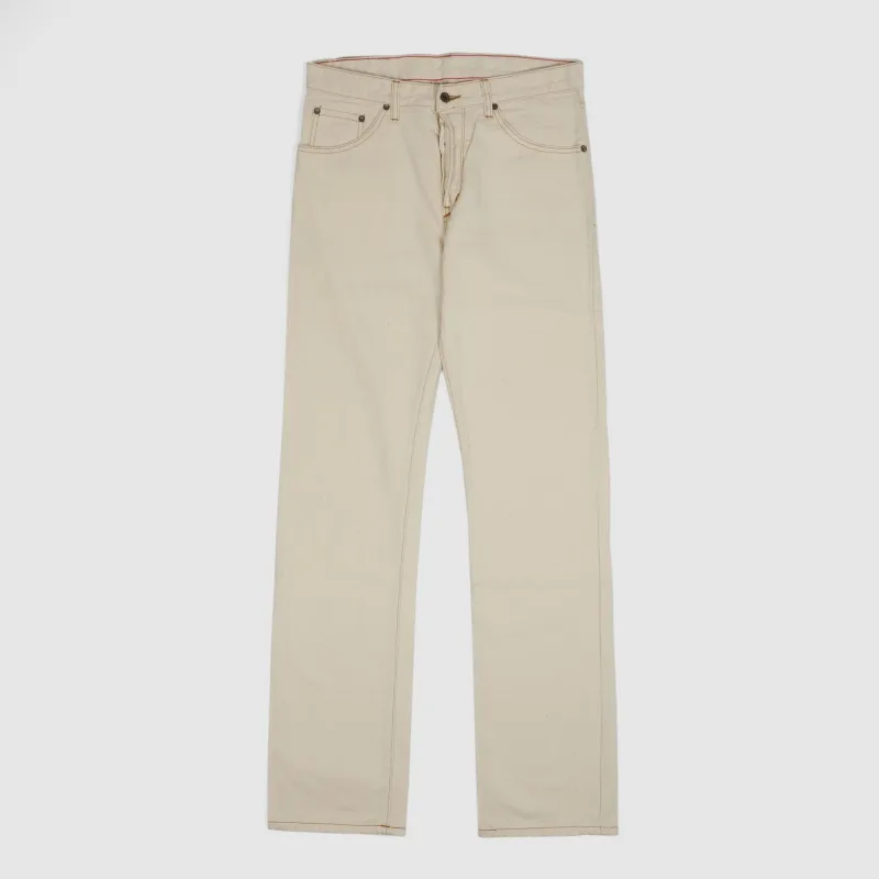 Raleigh Denim Workshop Classic Fit Natural Twill Jeans sold by DeeCee style