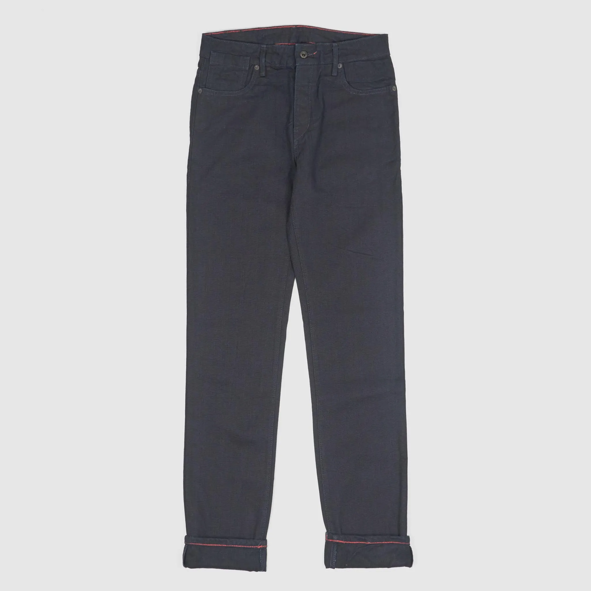 Raleigh Denim Workshop Ladies 5-Pocket Canvas Jeans sold by DeeCee style