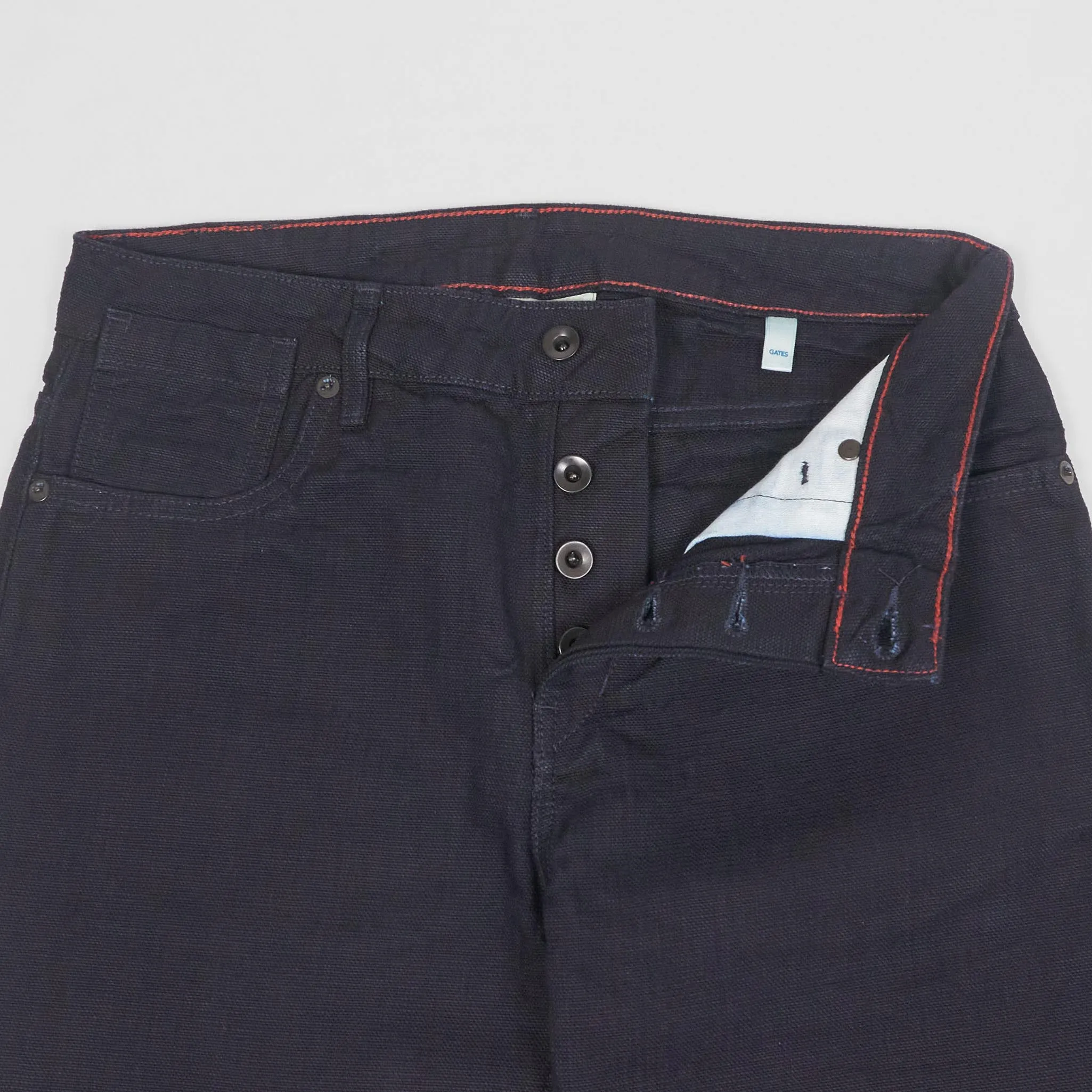 Raleigh Denim Workshop Ladies 5-Pocket Canvas Jeans sold by DeeCee style product image thumbnail 3