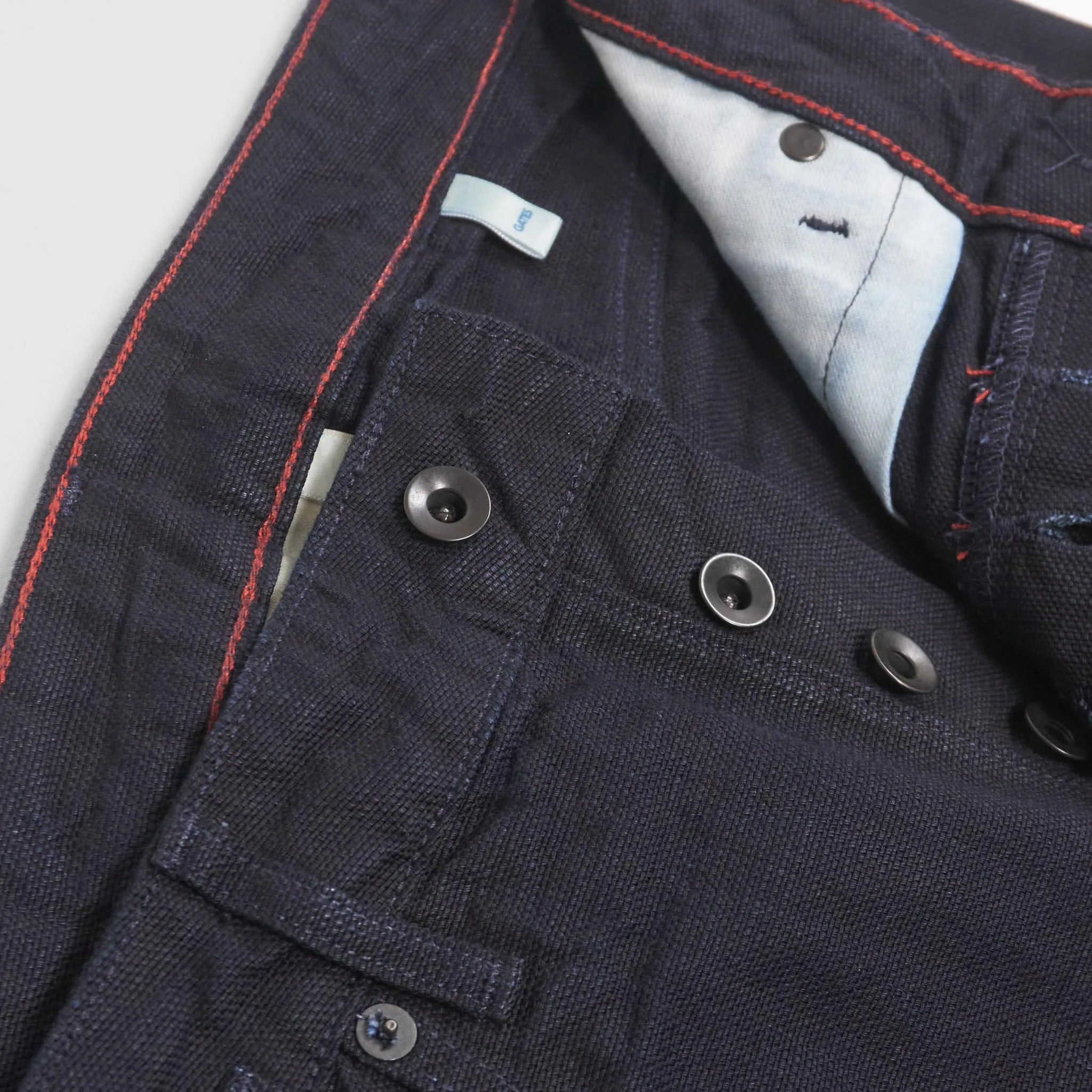 Raleigh Denim Workshop Ladies 5-Pocket Canvas Jeans sold by DeeCee style product image thumbnail 5