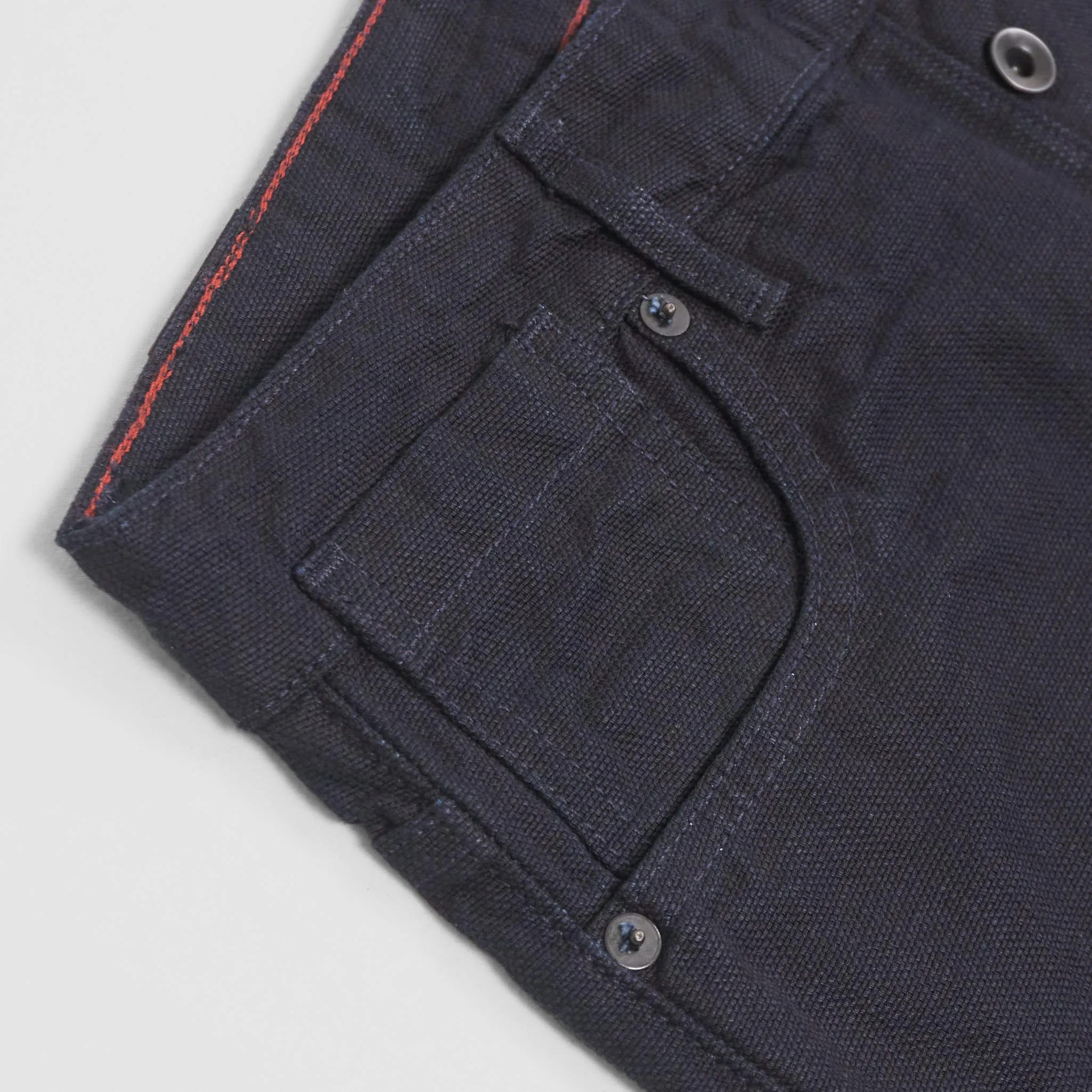 Raleigh Denim Workshop Ladies 5-Pocket Canvas Jeans sold by DeeCee style product image thumbnail 4