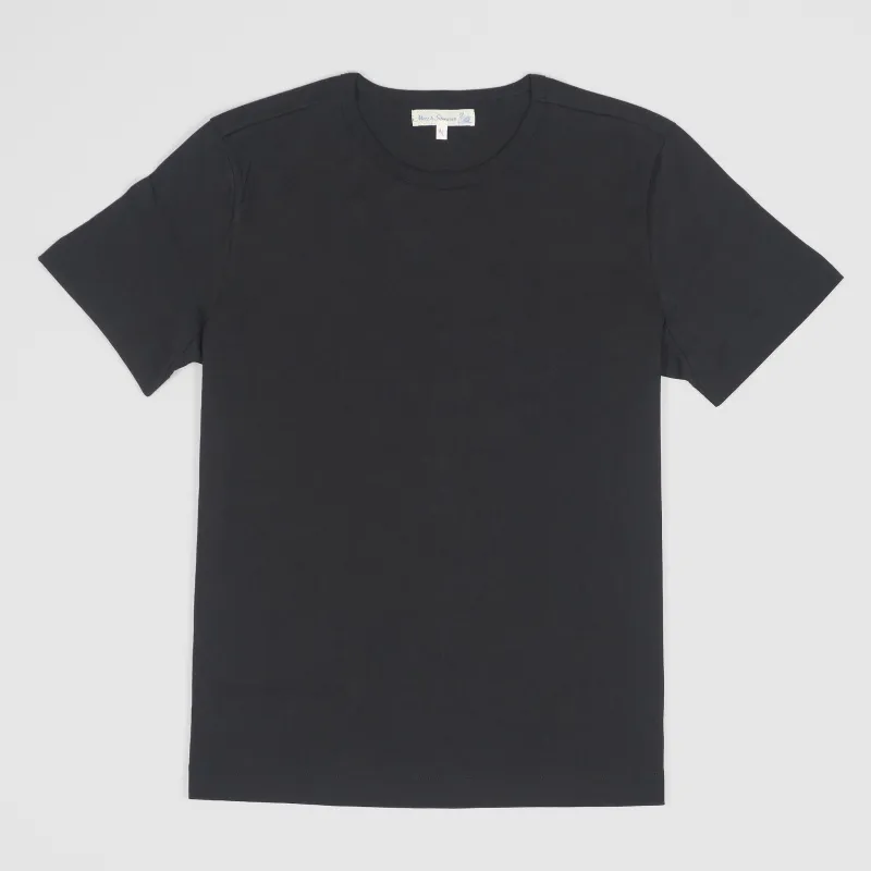 Merz b.Schwanen Soft Organic Cotton Short Sleeves T-Shirt sold by DeeCee style