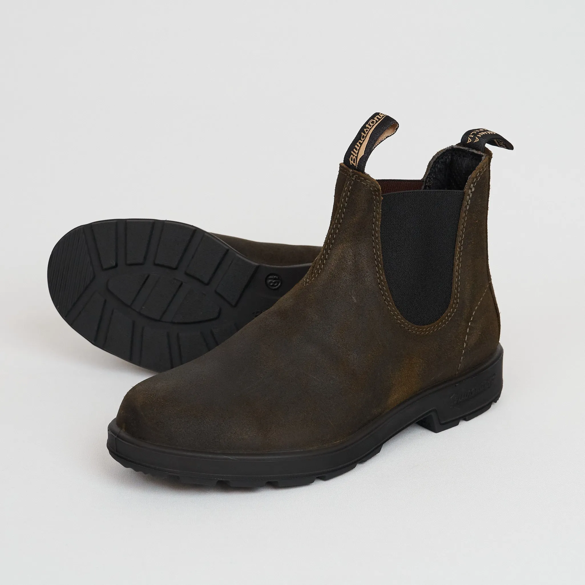 Blundstone Chelsea Work Boot Suede sold by DeeCee style product image thumbnail 2
