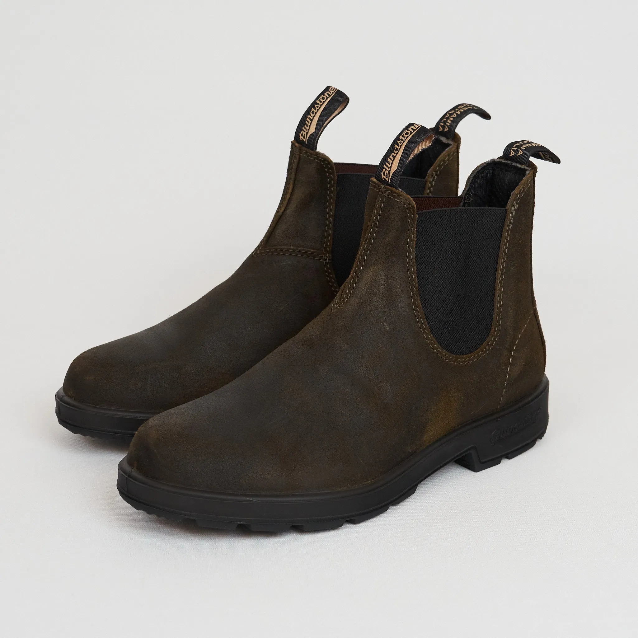 Blundstone Chelsea Work Boot Suede sold by DeeCee style