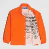Junya Watanabe Man Helvetica - Homage To A Typeface Reversible Coach Jacket sold by DeeCee style