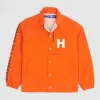 Junya Watanabe Man Helvetica - Homage To A Typeface Reversible Coach Jacket sold by DeeCee style