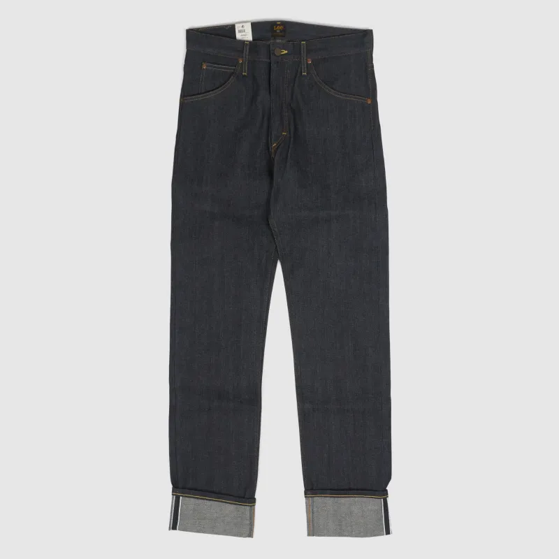Lee 101 Z The Original Zip Fly Raw Selvage Denim Jeans sold by DeeCee style