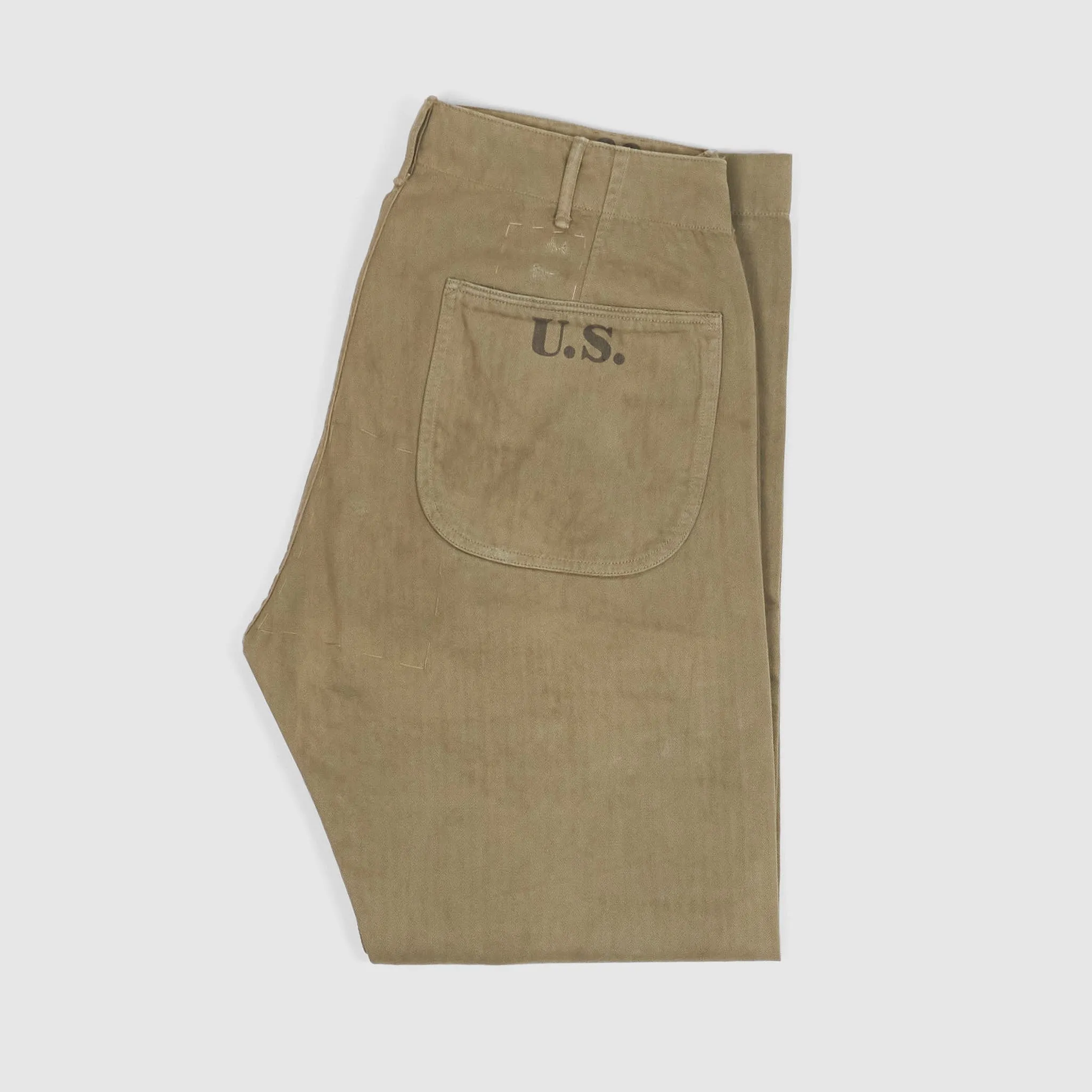 Double RL U.S Military Distressed Pants sold by DeeCee style product image thumbnail 2