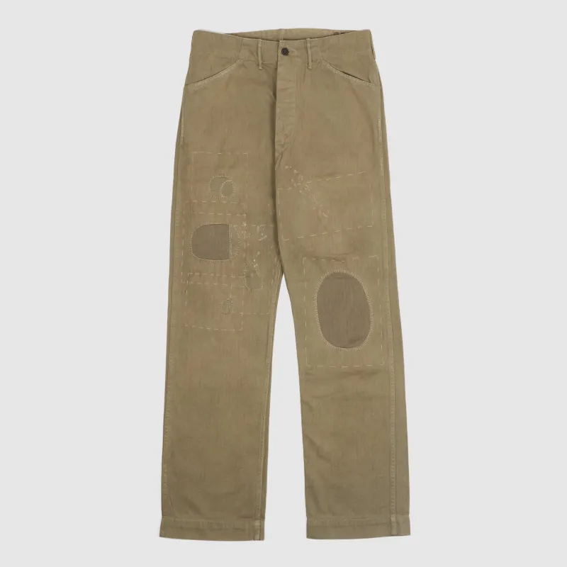 Double RL U.S Military Distressed Pants sold by DeeCee style