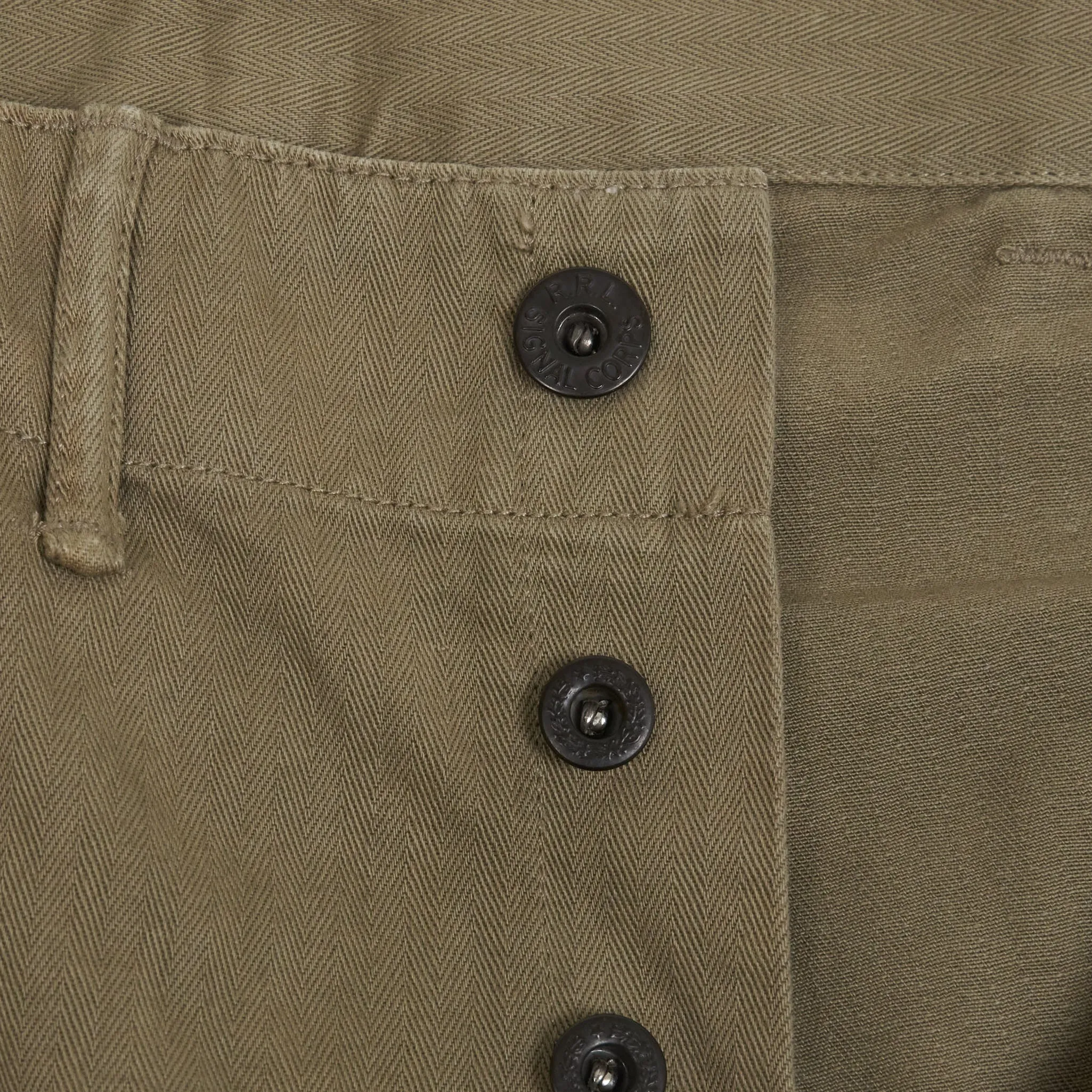 Double RL U.S Military Distressed Pants sold by DeeCee style product image thumbnail 5